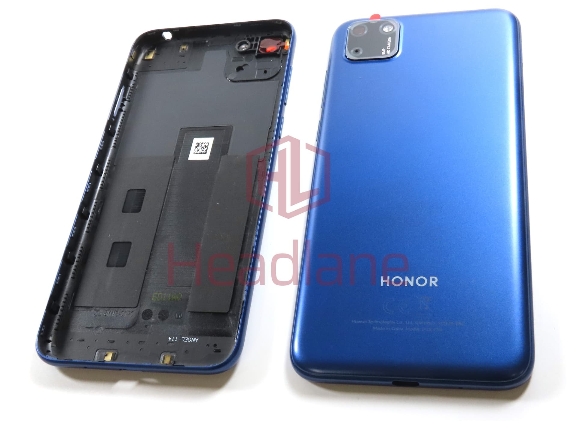 Huawei Honor 9S Back / Battery Cover - Blue - view 2