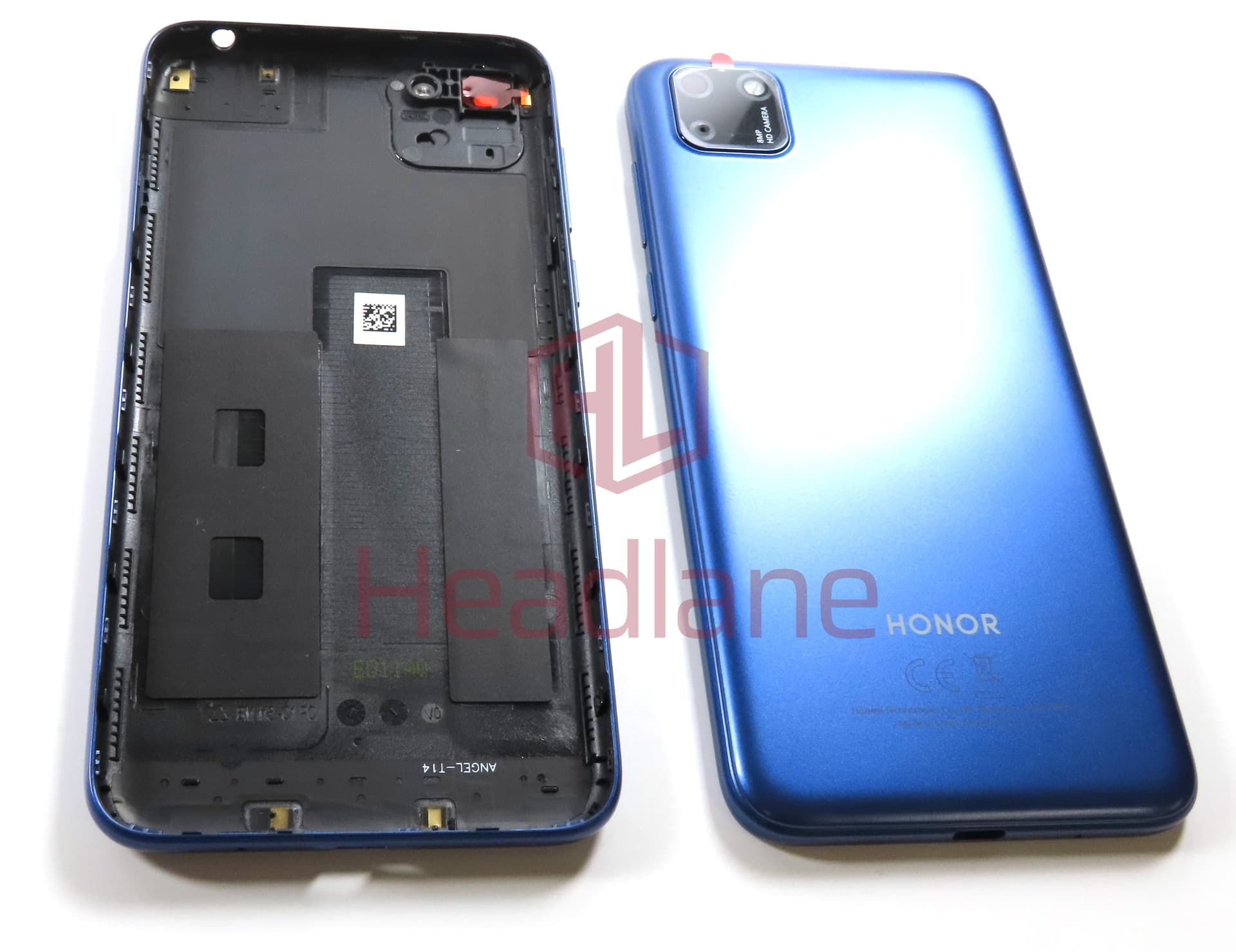 Huawei Honor 9S Back / Battery Cover - Blue - view 3