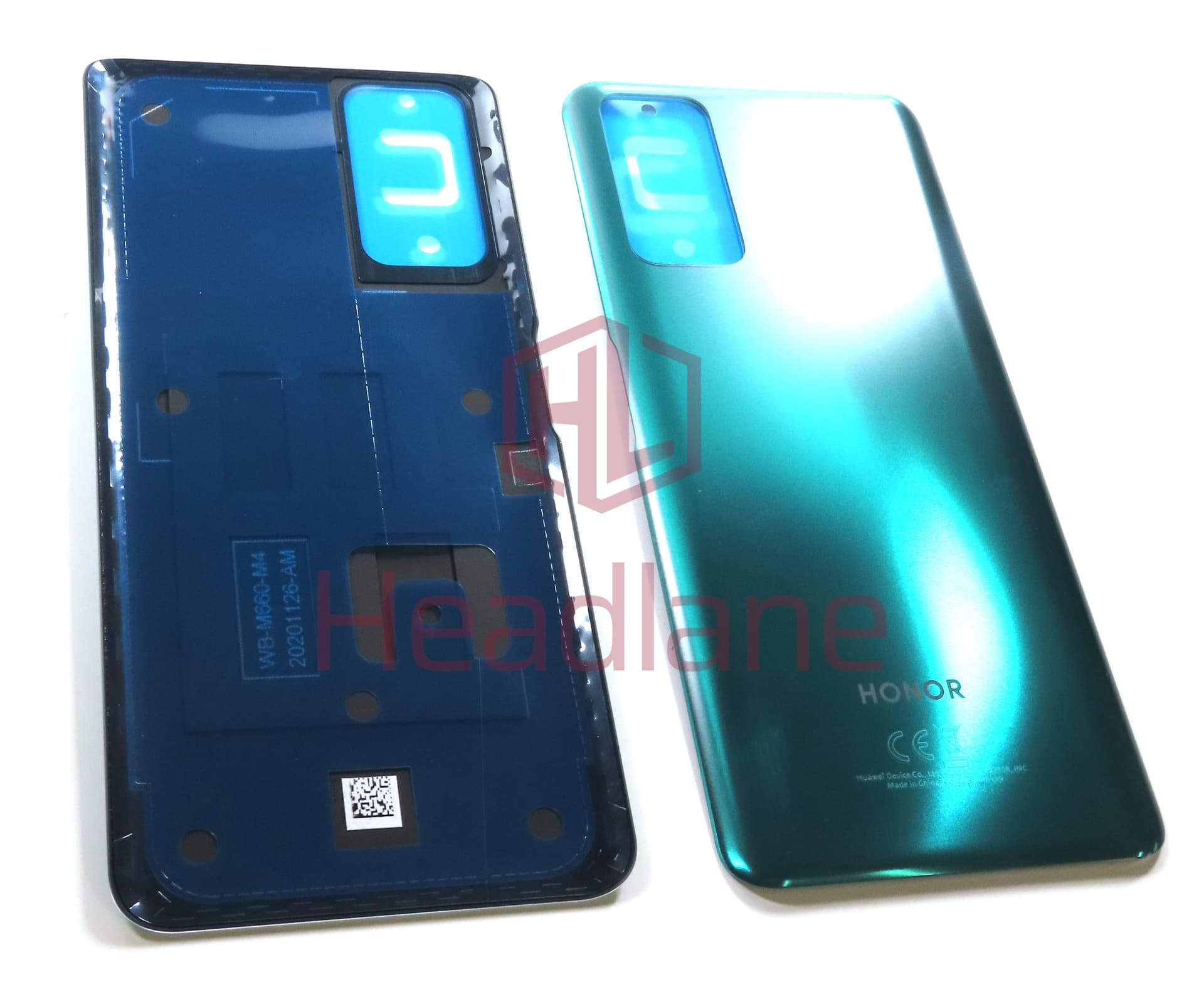 Huawei Honor 10X Lite Back / Battery Cover - Green - view 2