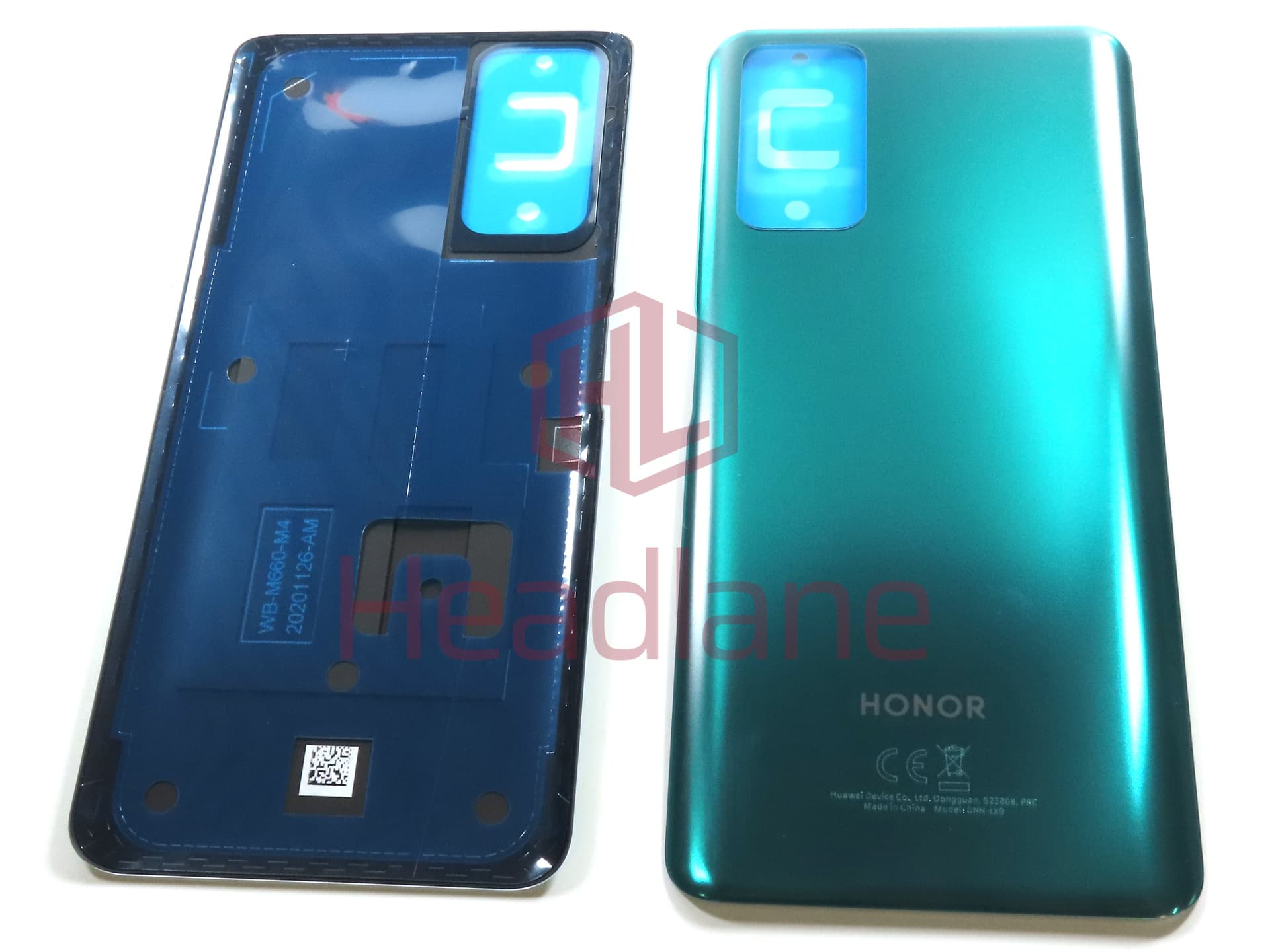 Huawei Honor 10X Lite Back / Battery Cover - Green - view 3