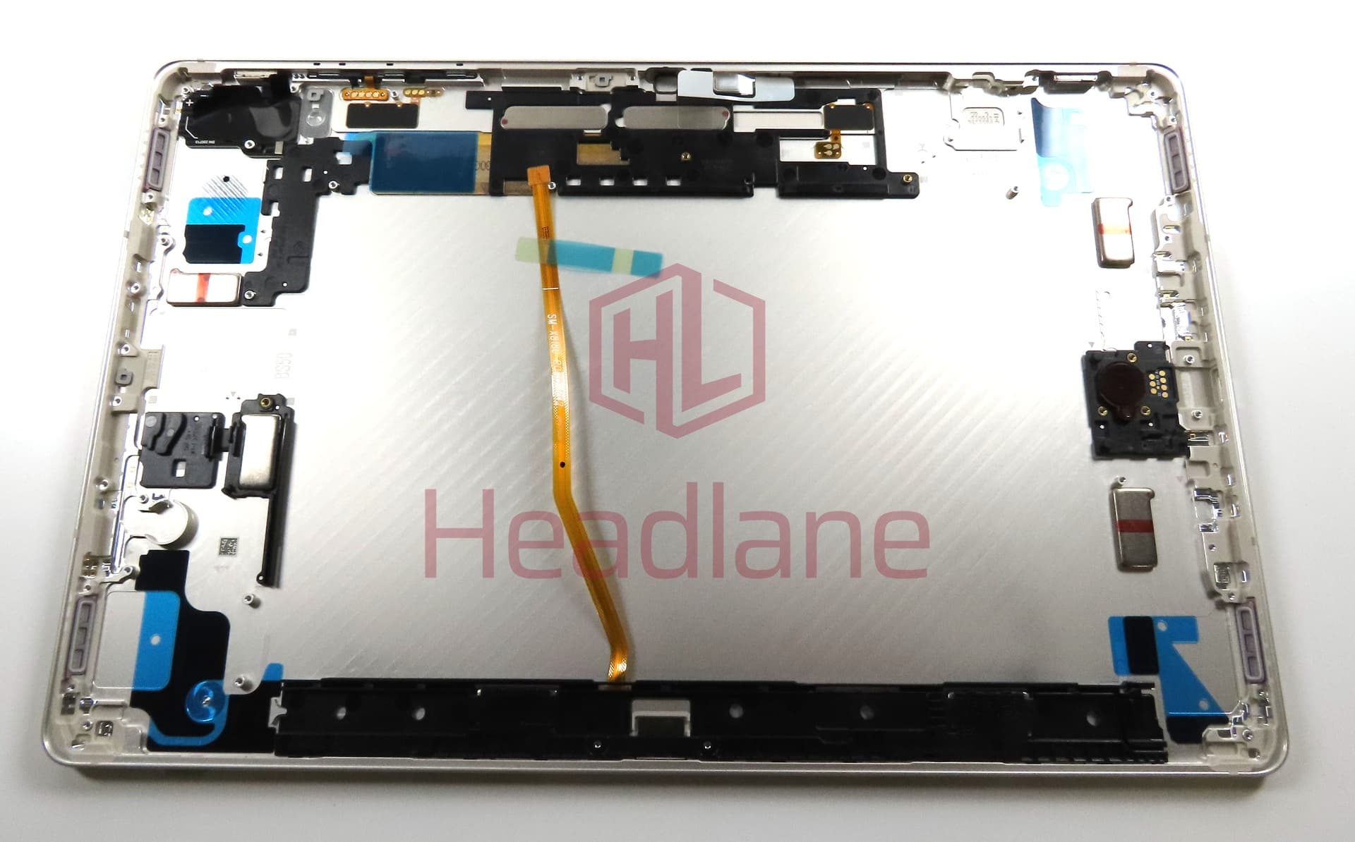 Samsung SM-X810 X816 Galaxy Tab S9+ WiFi / 5G Back / Battery Cover - Cream - view 3