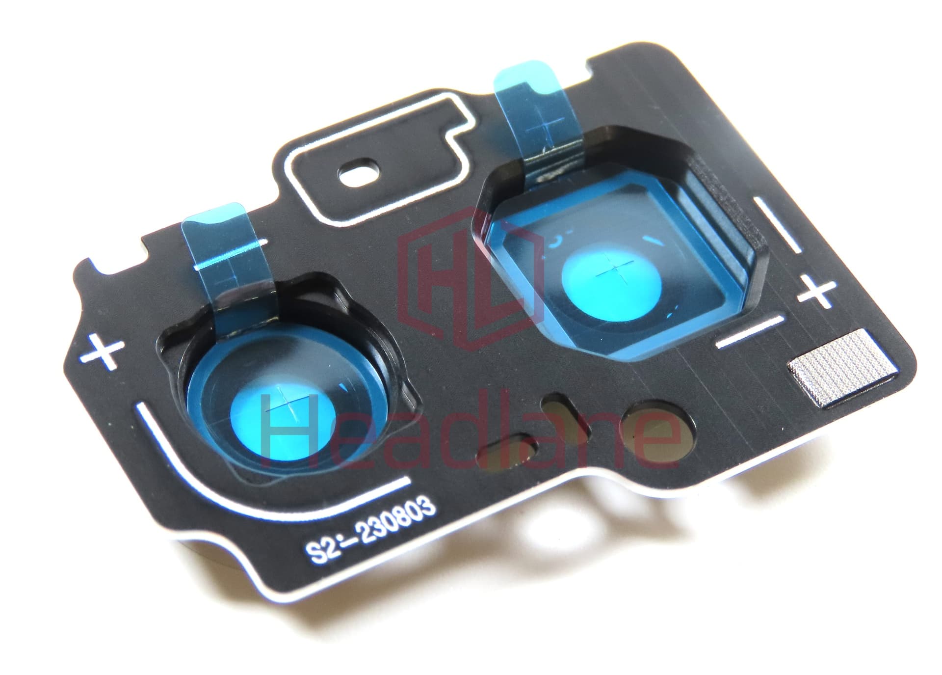 Samsung SM-X910 X916 Galaxy Tab S9 Ultra Camera Cover / Frame - Graphite - view 2