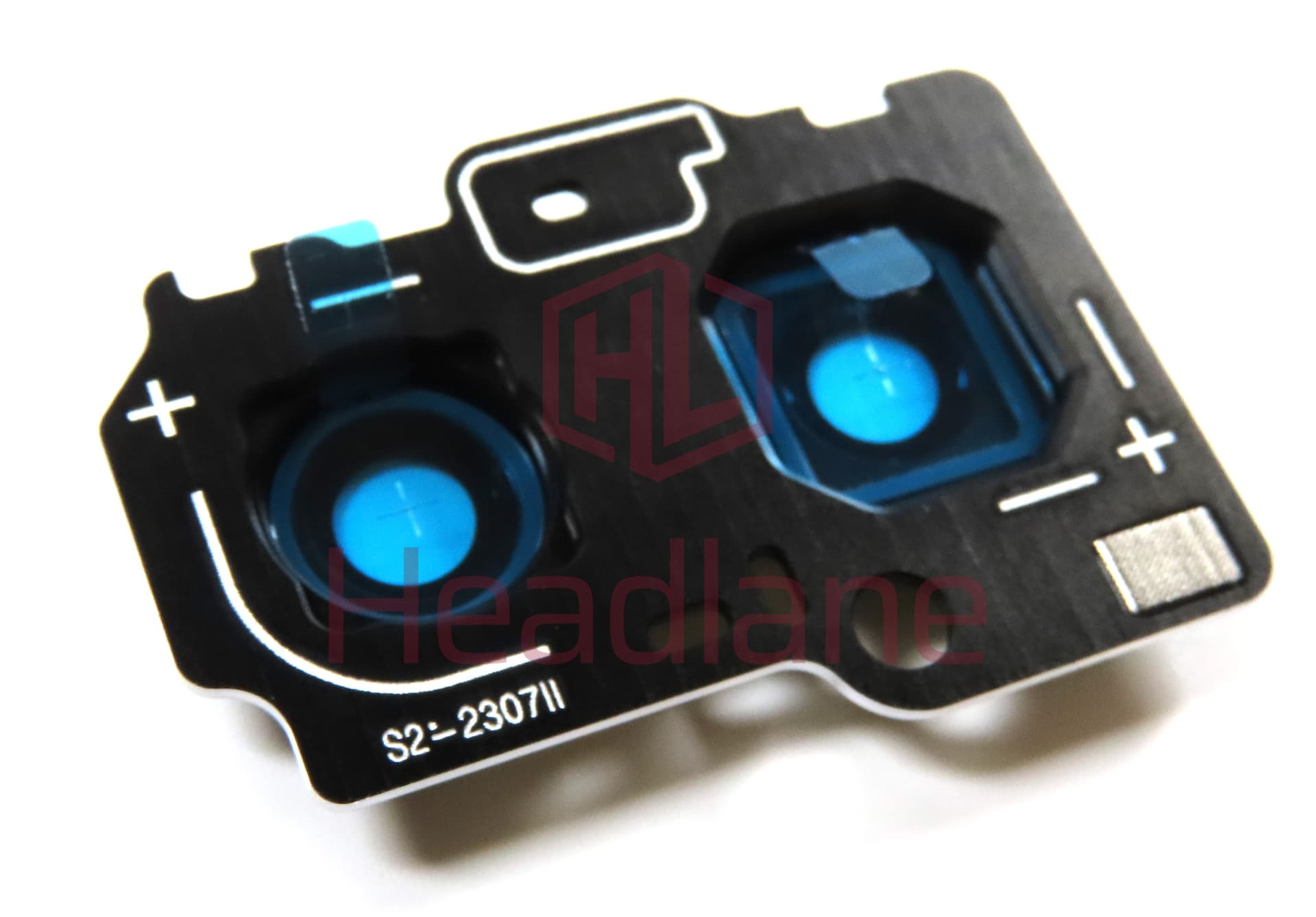 Samsung SM-X910 X916 Galaxy Tab S9 Ultra Camera Cover / Frame - Cream - view 2