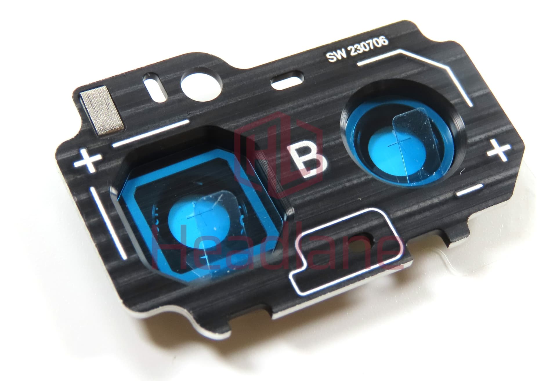 Samsung SM-X810 X816 Galaxy Tab S9+ WiFi / 5G Camera Cover / Frame - Cream - view 2