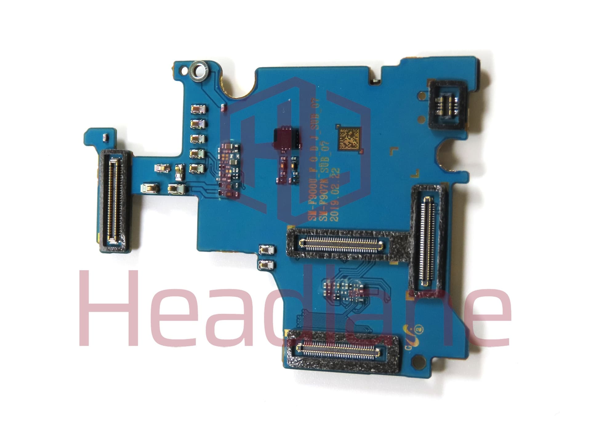 Samsung SM-F907 Galaxy Fold 5G SIM Card Reader / Sub Board - view 2