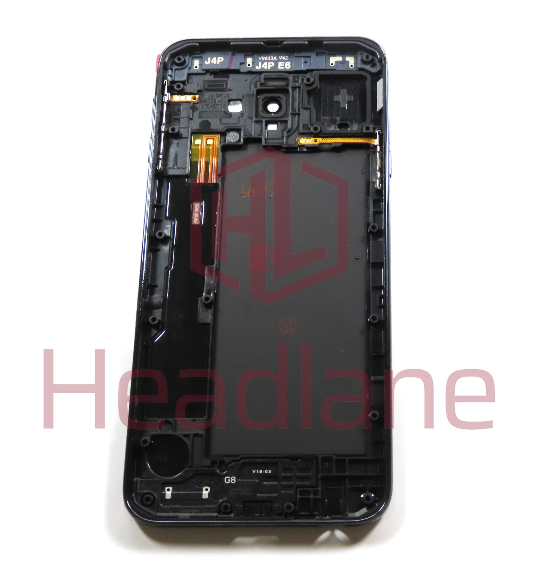 Samsung SM-J415 Galaxy J4+ (2018) Battery / Back Cover - Black - view 2