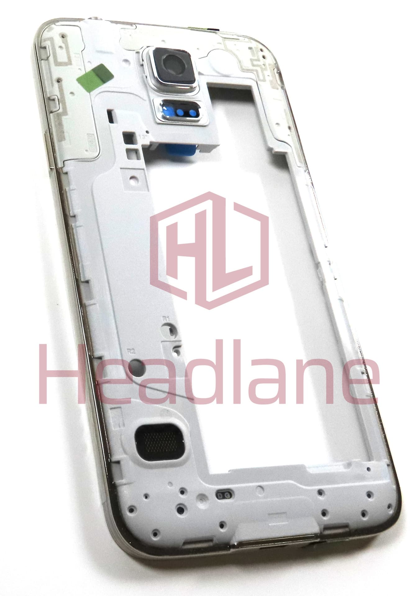 Samsung SM-G903 Galaxy S5 Neo Middle Cover / Chassis - Gold - view 2