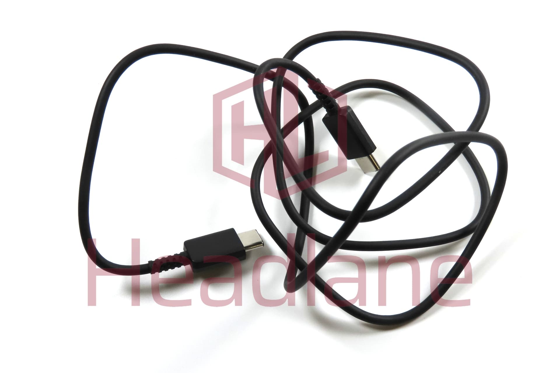 Samsung EP-DN970BBE 1m USB-C to USB-C Cable - Black - view 2