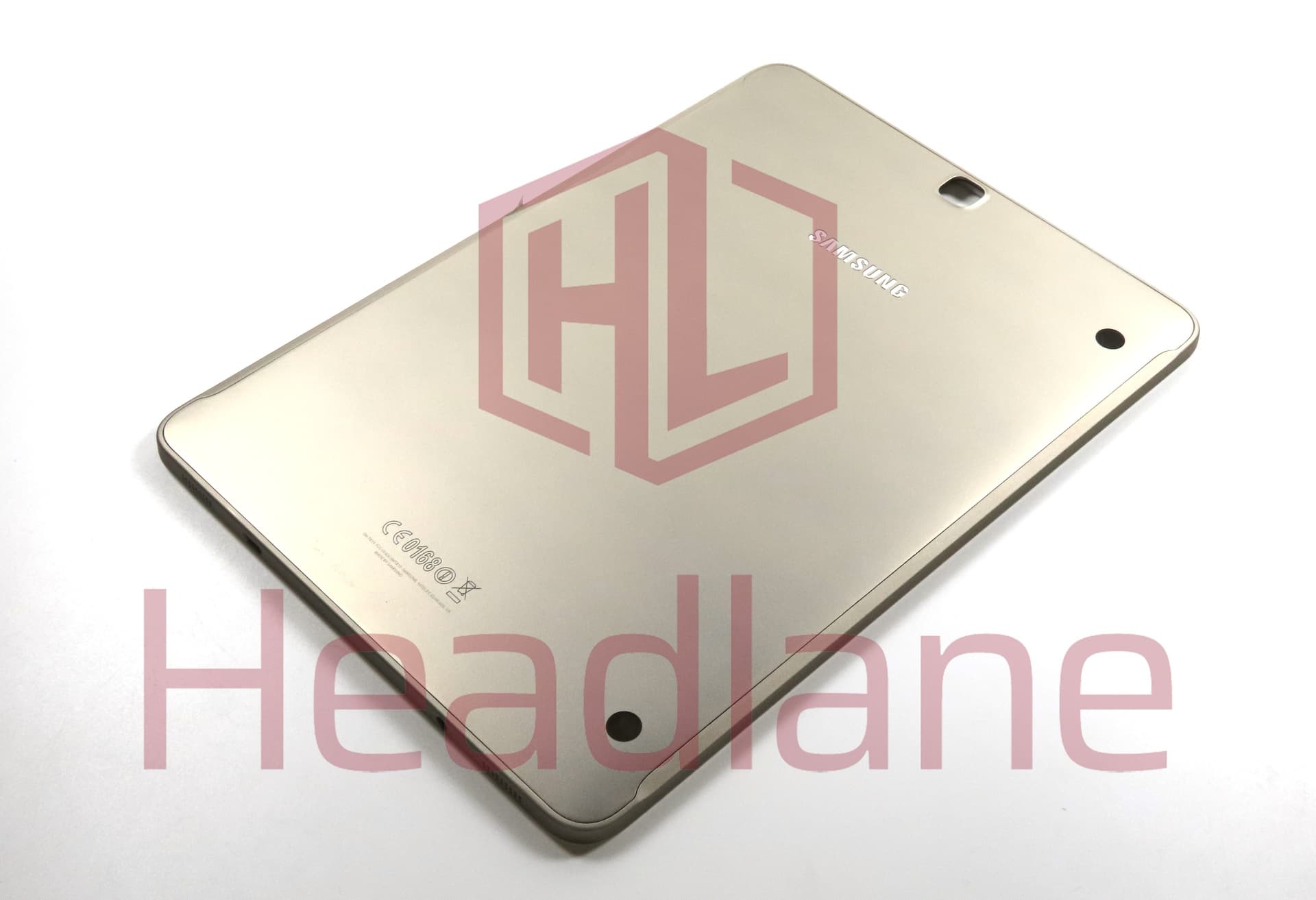 Samsung SM-T810 Galaxy Tab S2 9.7" Back / Battery Cover - Gold - view 2