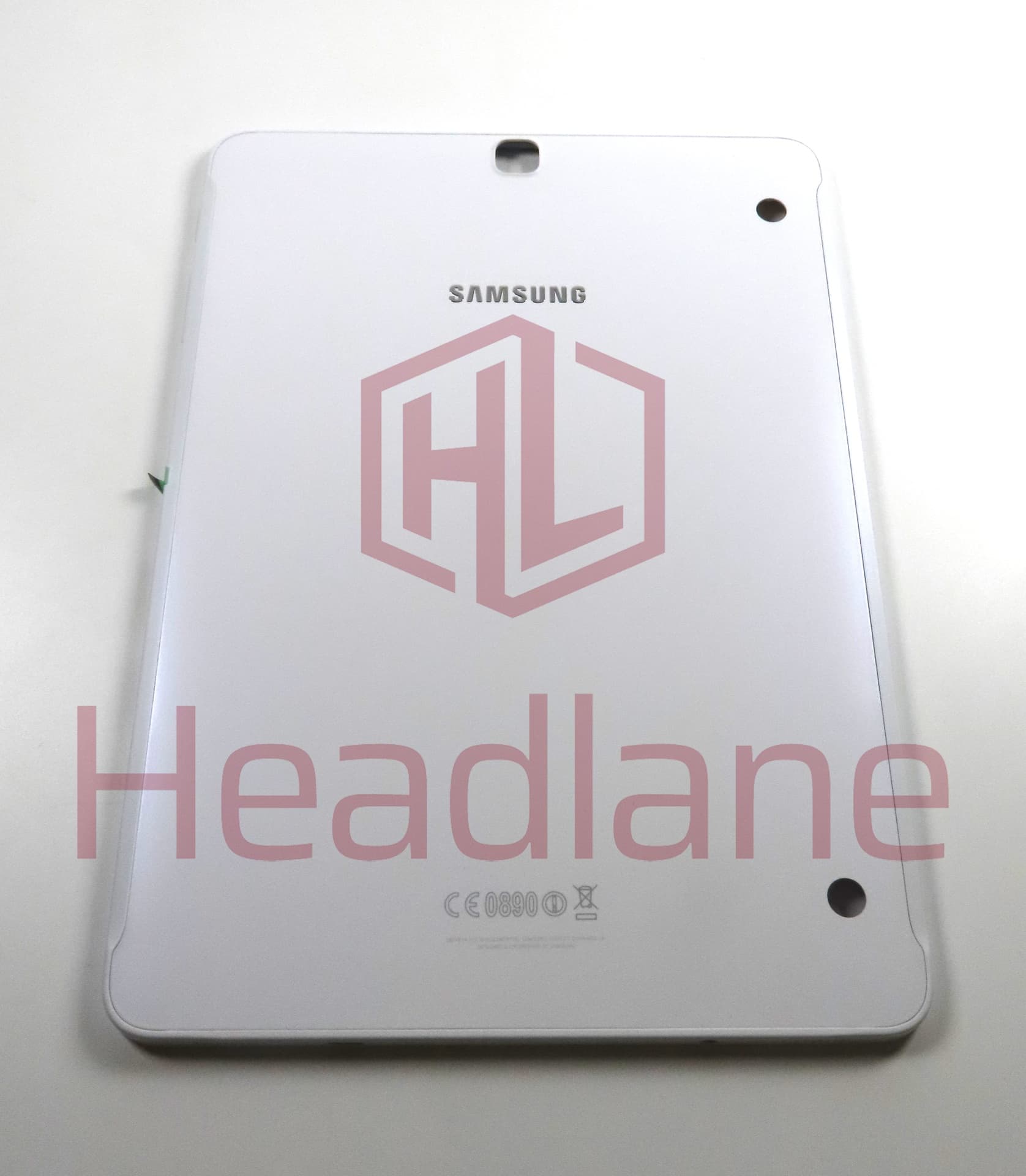 Samsung SM-T819 Galaxy Tab S2 9.7" Back / Battery Cover - White - view 2