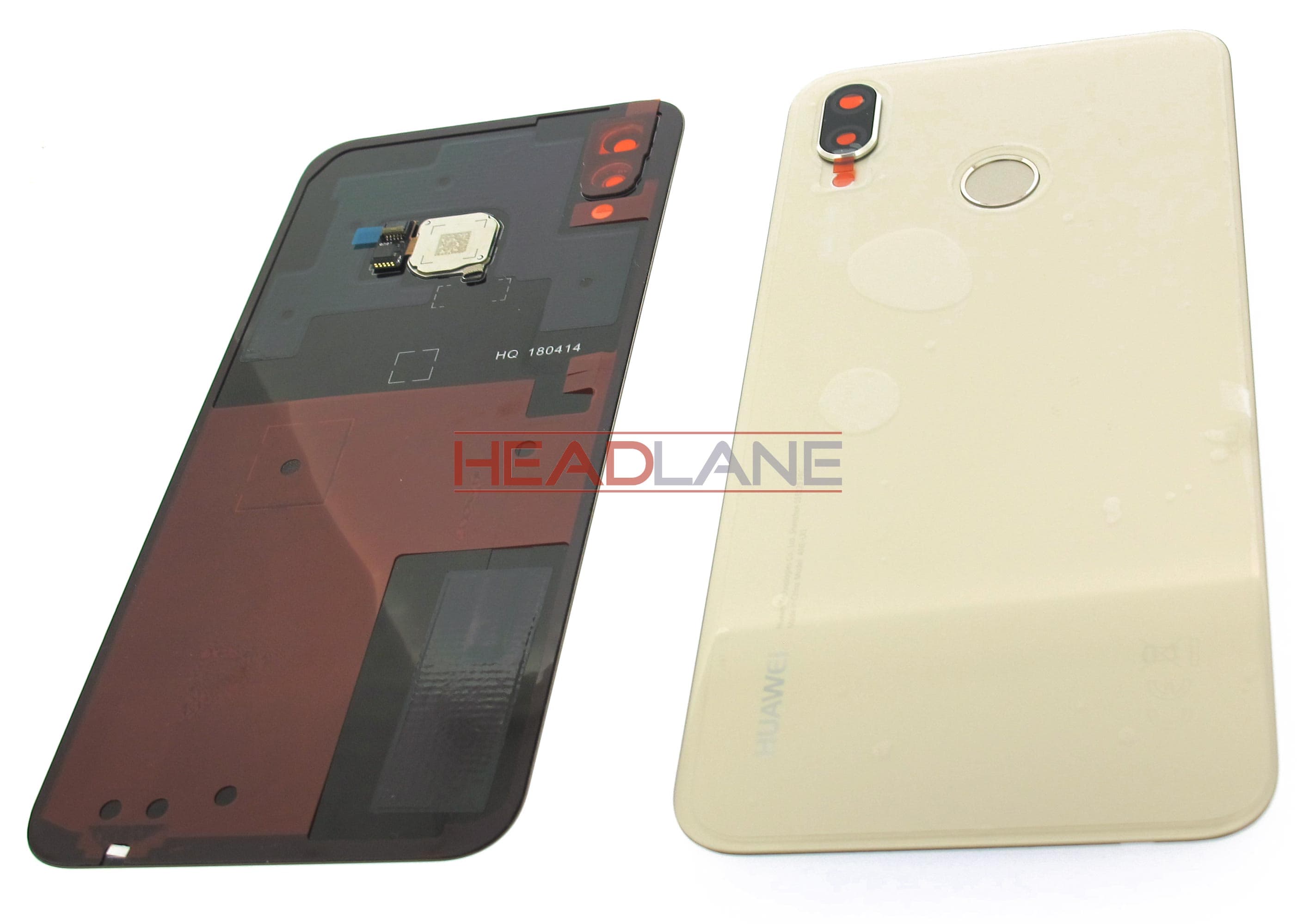 Huawei P20 Lite Back / Battery Cover - Gold - view 2
