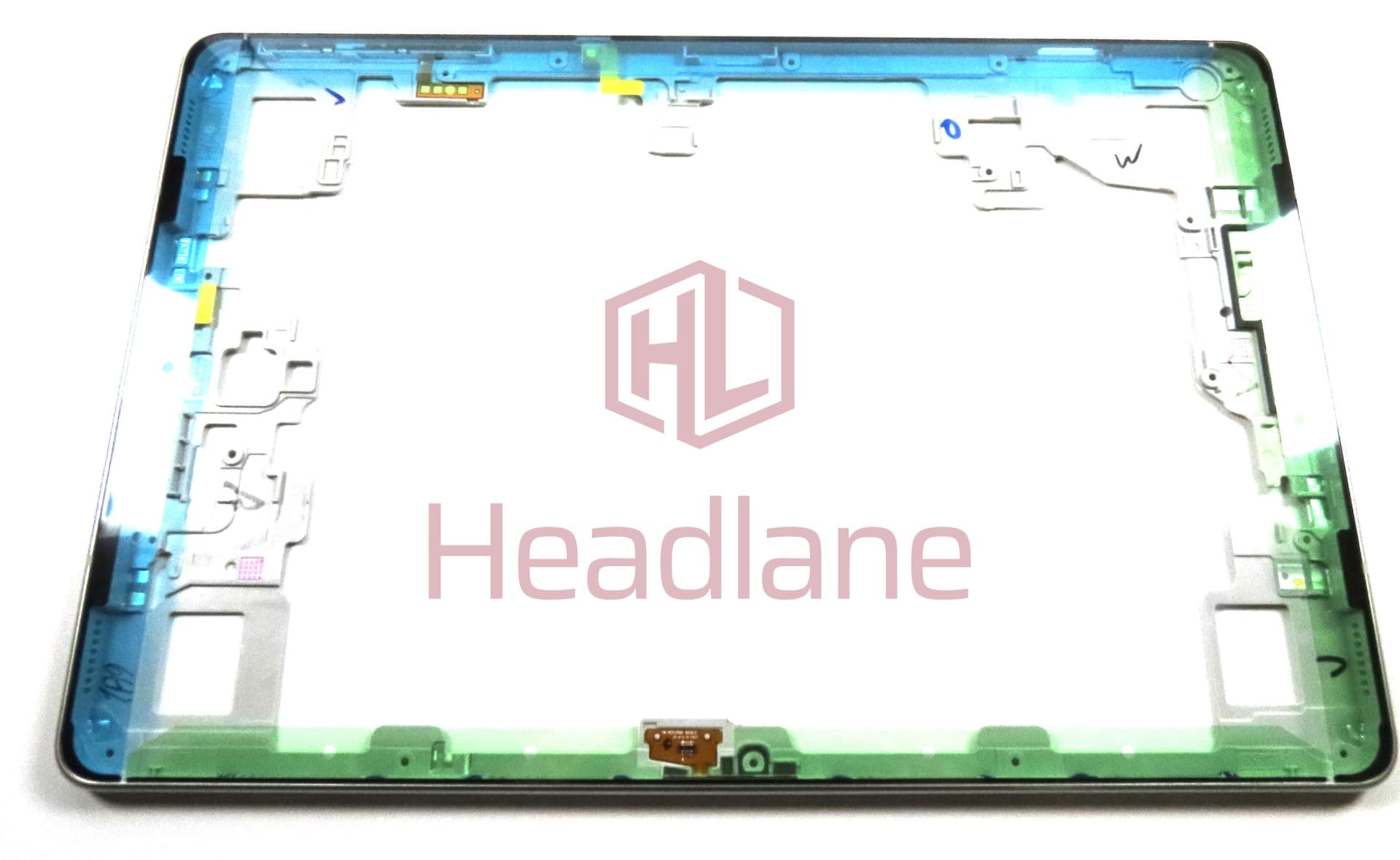 Samsung SM-T830 Galaxy Tab S4 10.5" WiFi Middle Cover / Chassis - Grey - view 2