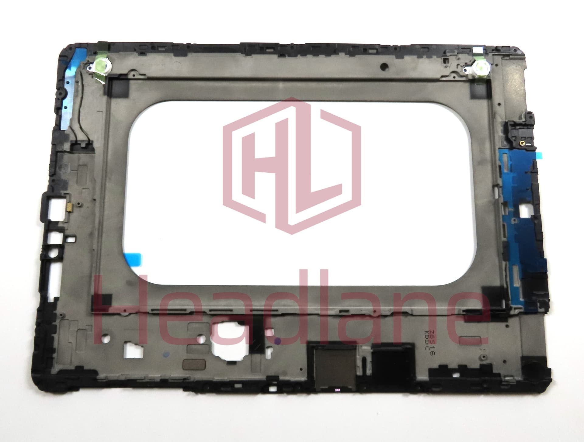 Samsung SM-T819 Galaxy Tab S2 9.7" Display Frame - White - view 2