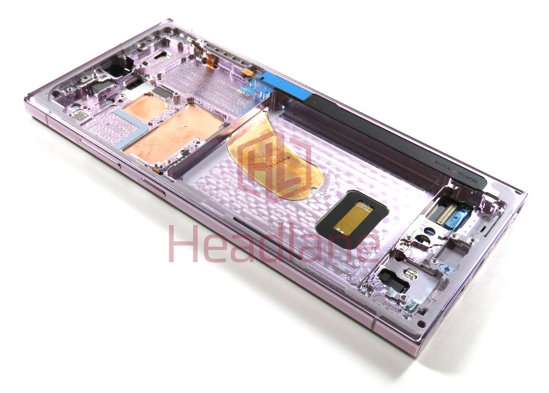 Samsung SM-S918 Galaxy S23 Ultra LCD Display / Screen + Touch - Lavender (With Frame - Self Assembled) - view 2