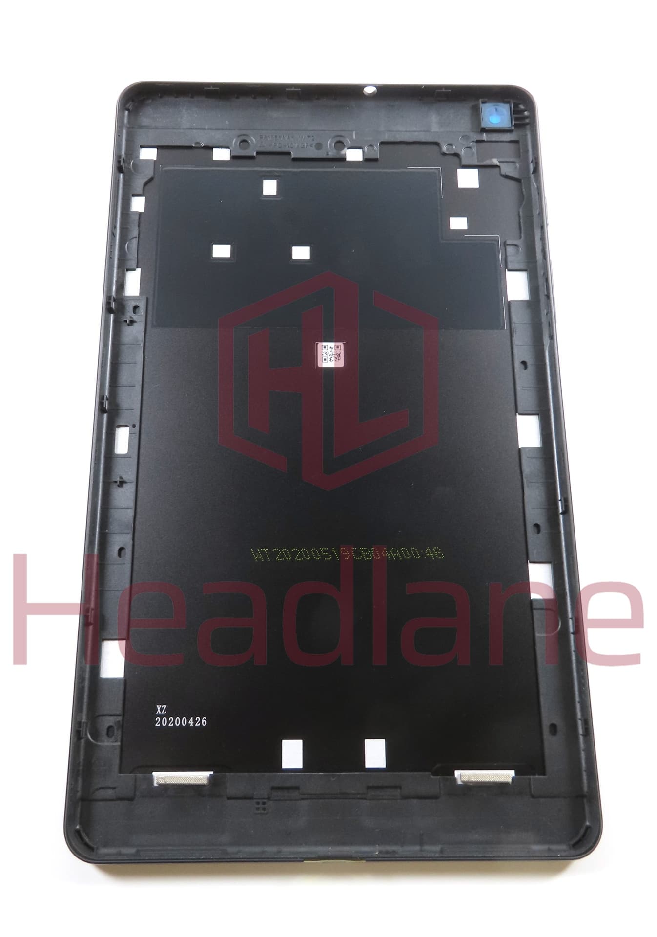 Samsung SM-T295 Galaxy Tab A 8.0" LTE Back / Battery Cover - Black - view 2