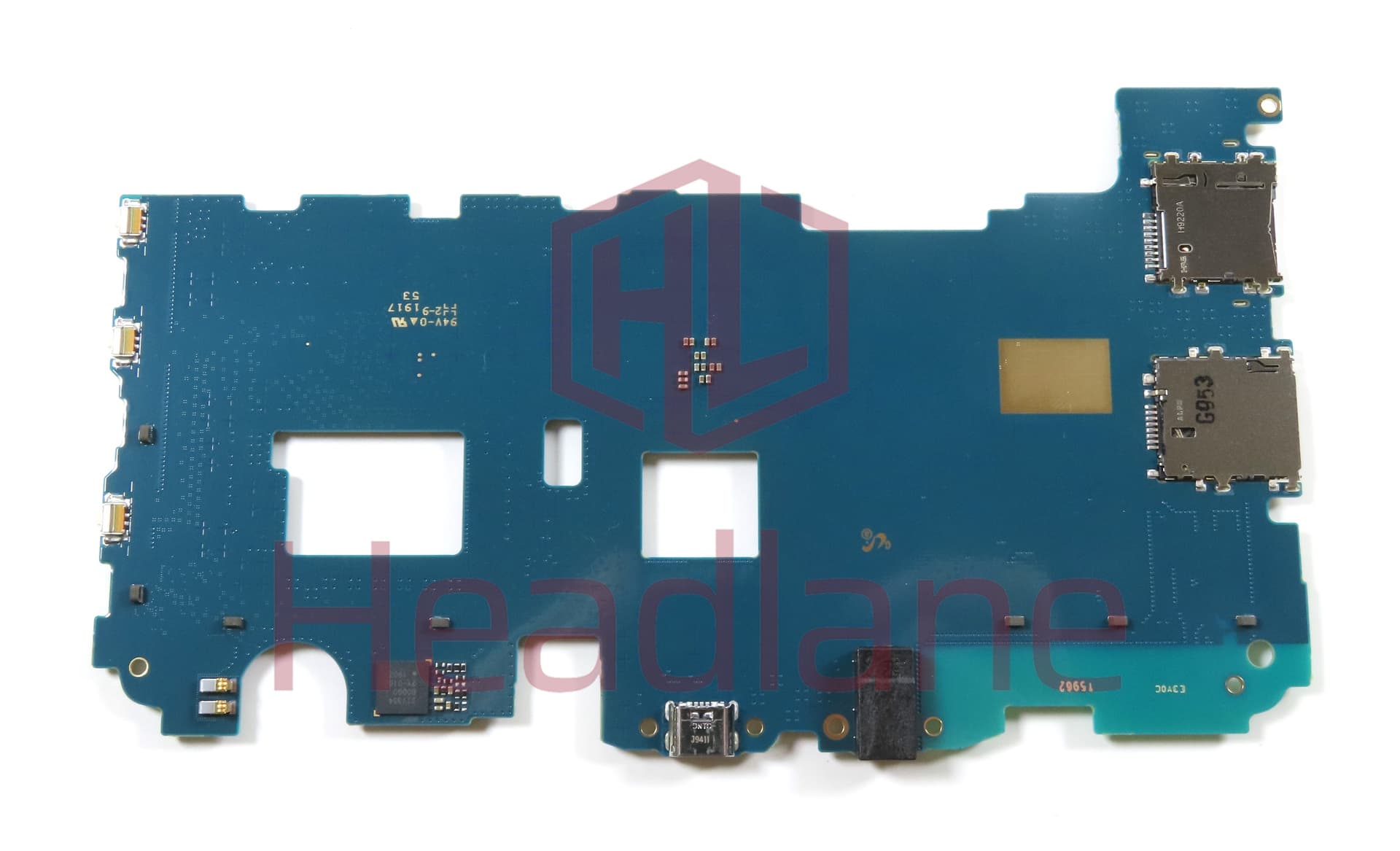 Samsung SM-T561 Galaxy Tab E Mainboard (Blank - No IMEI) - view 2