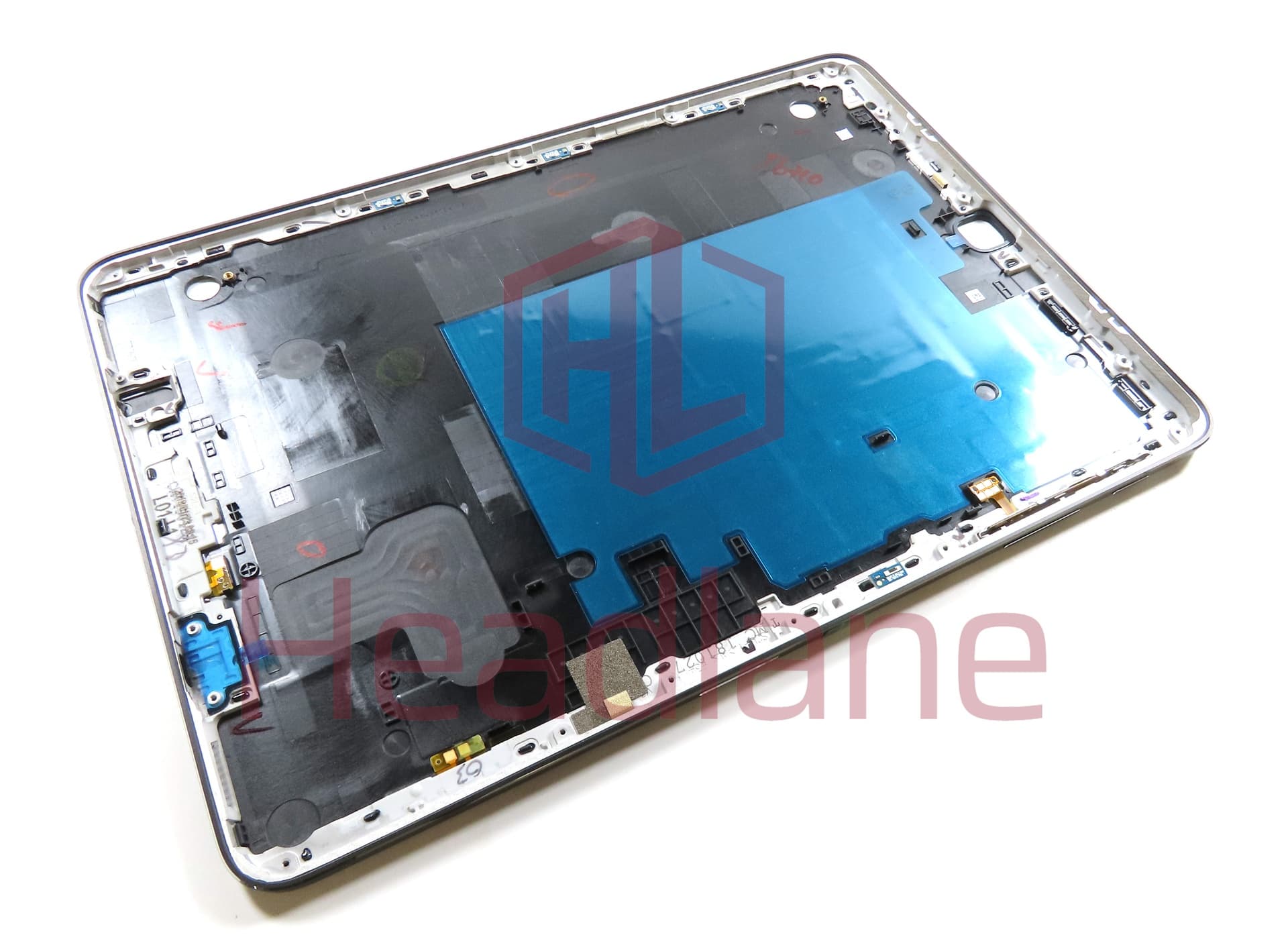 Samsung SM-T813 Galaxy Tab S2 Back / Battery Cover - Black - view 2