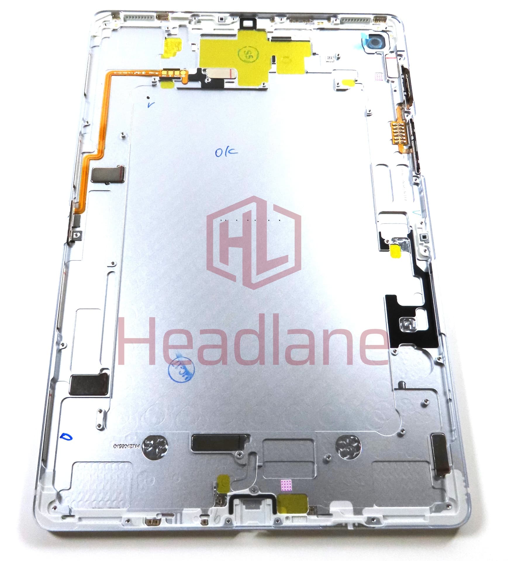 Samsung SM-T720 Galaxy Tab S5e WiFi Back / Battery Cover - Silver - view 2