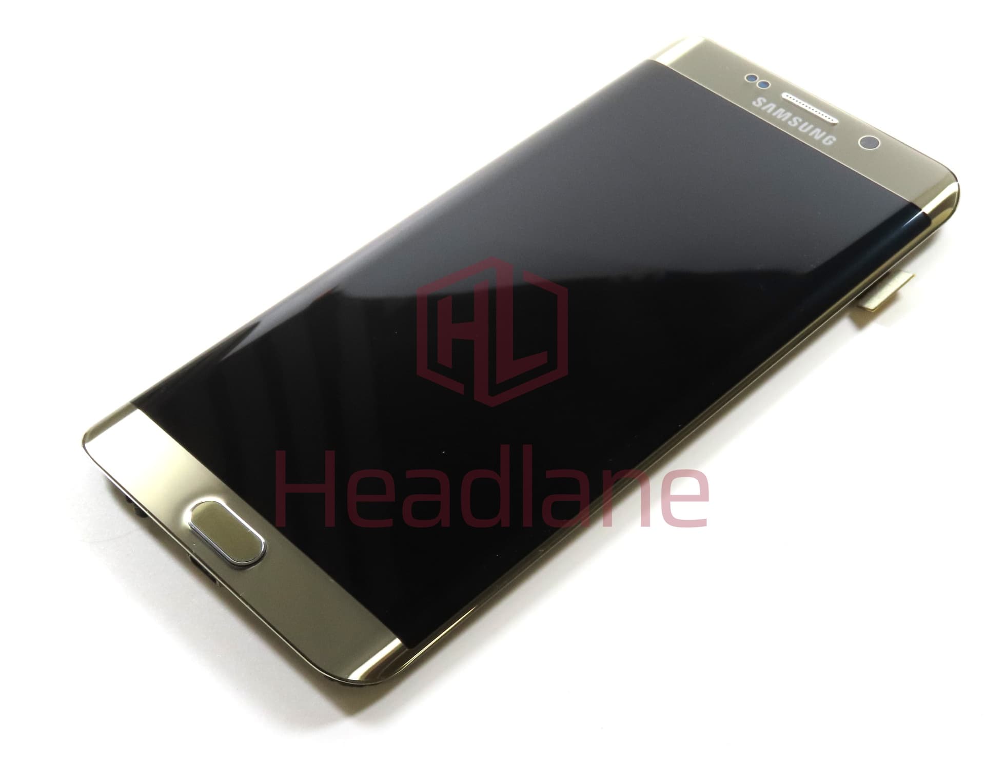 Samsung SM-G928F Galaxy S6 Edge+ LCD Display / Screen + Touch + Battery - Gold - view 2