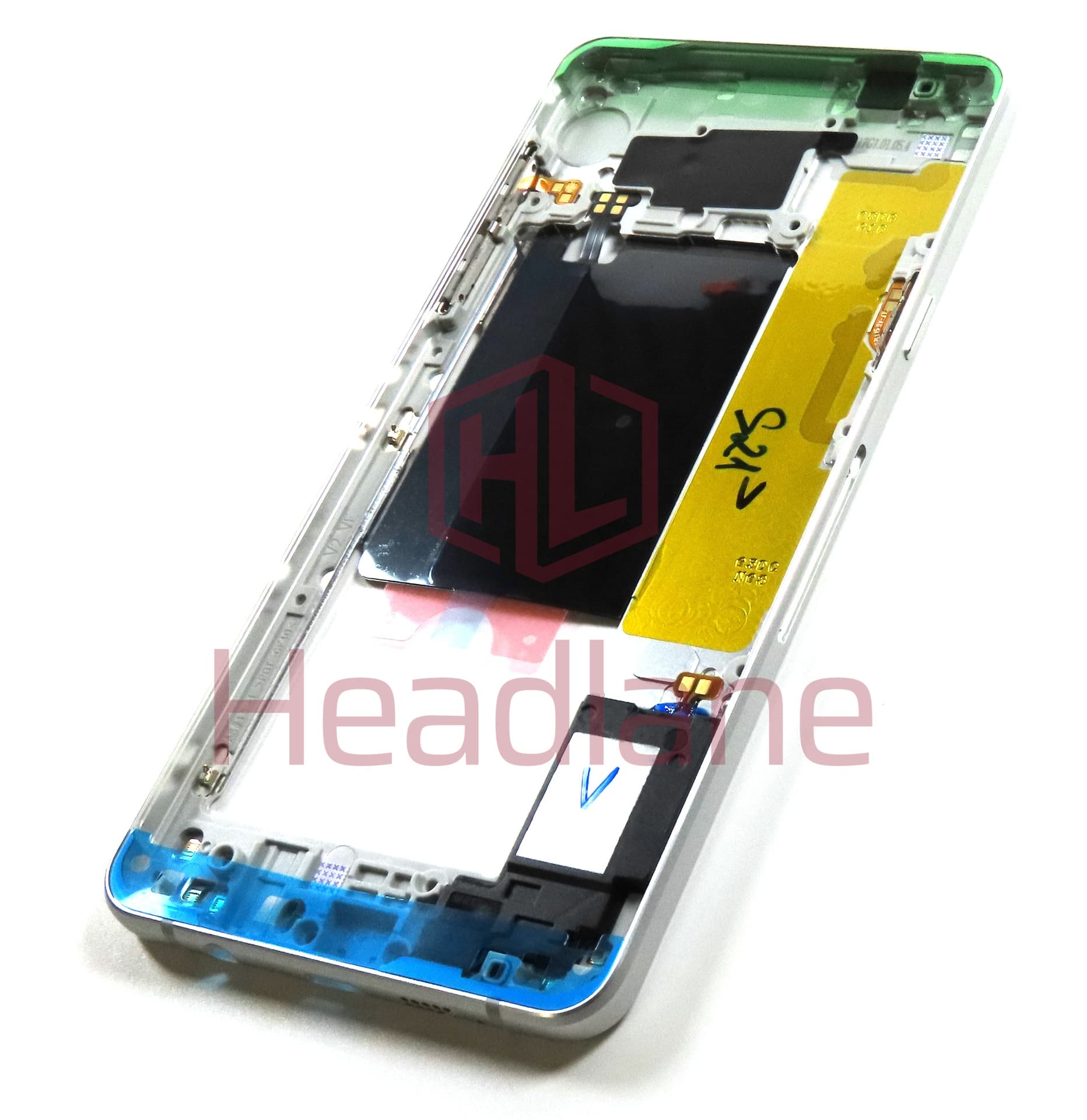 Samsung SM-A510 Galaxy A5 (2016) Middle Cover / Chassis - White - view 2