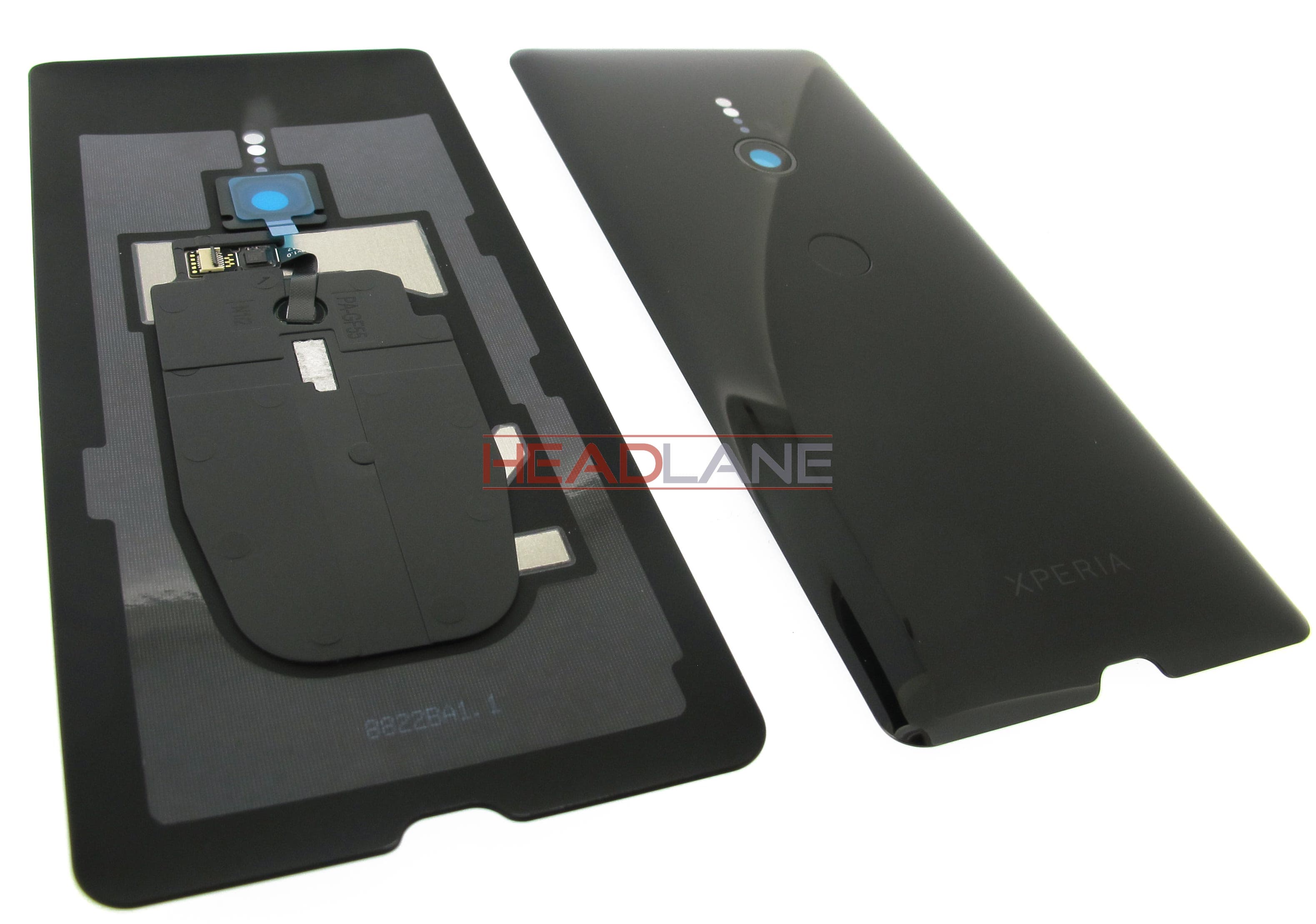Sony H8416 H9436 Xperia XZ3 Back / Battery Cover - Black - view 2
