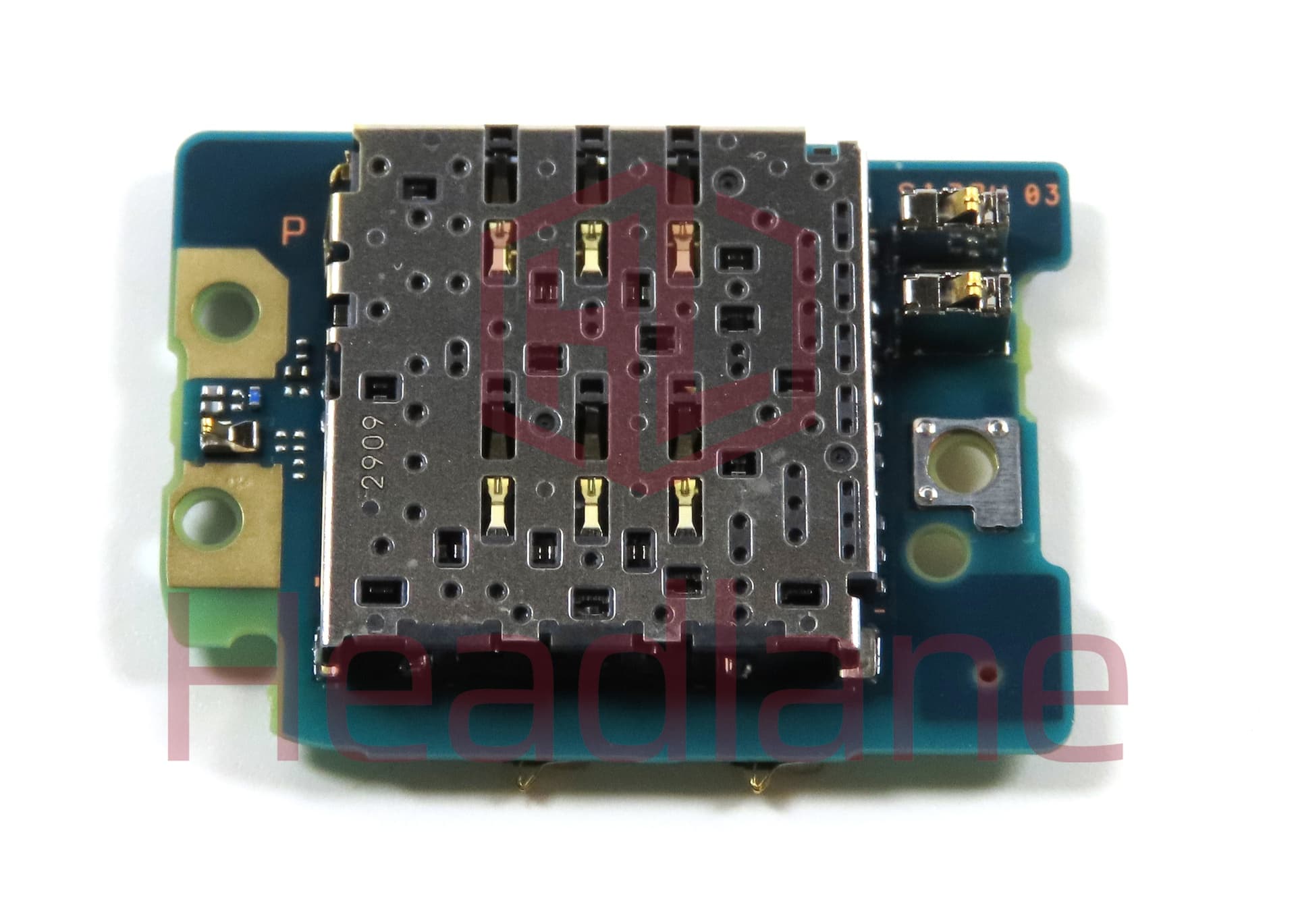 Sony XQ-DE54 Xperia 5 V Sub Board / SIM Card Reader - view 2