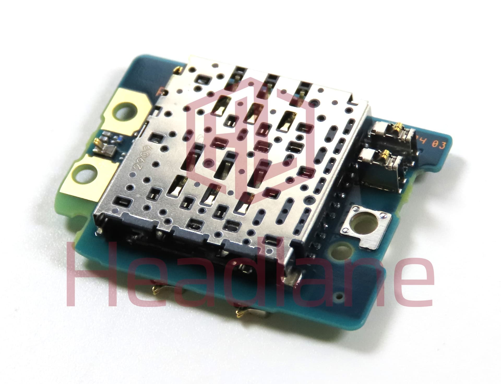 Sony XQ-DE54 Xperia 5 V Sub Board / SIM Card Reader - view 3