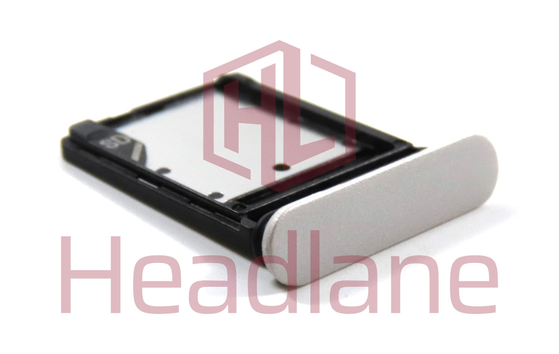 Sony XQ-DE54 Xperia 5 V SIM Card Tray - Silver - view 2