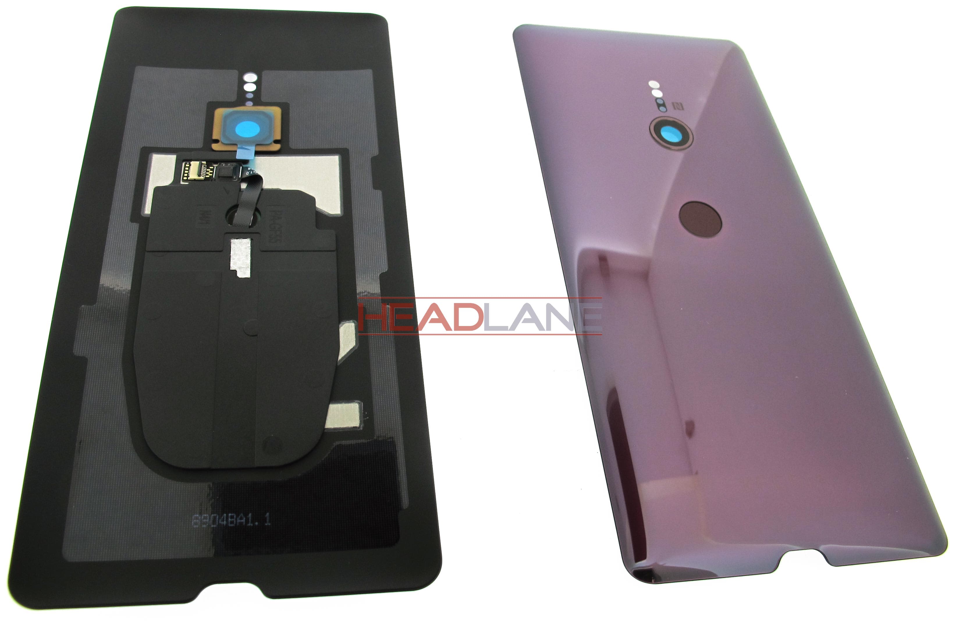 Sony H8416 H9436 Xperia XZ3 Back / Battery Cover - Red - view 2