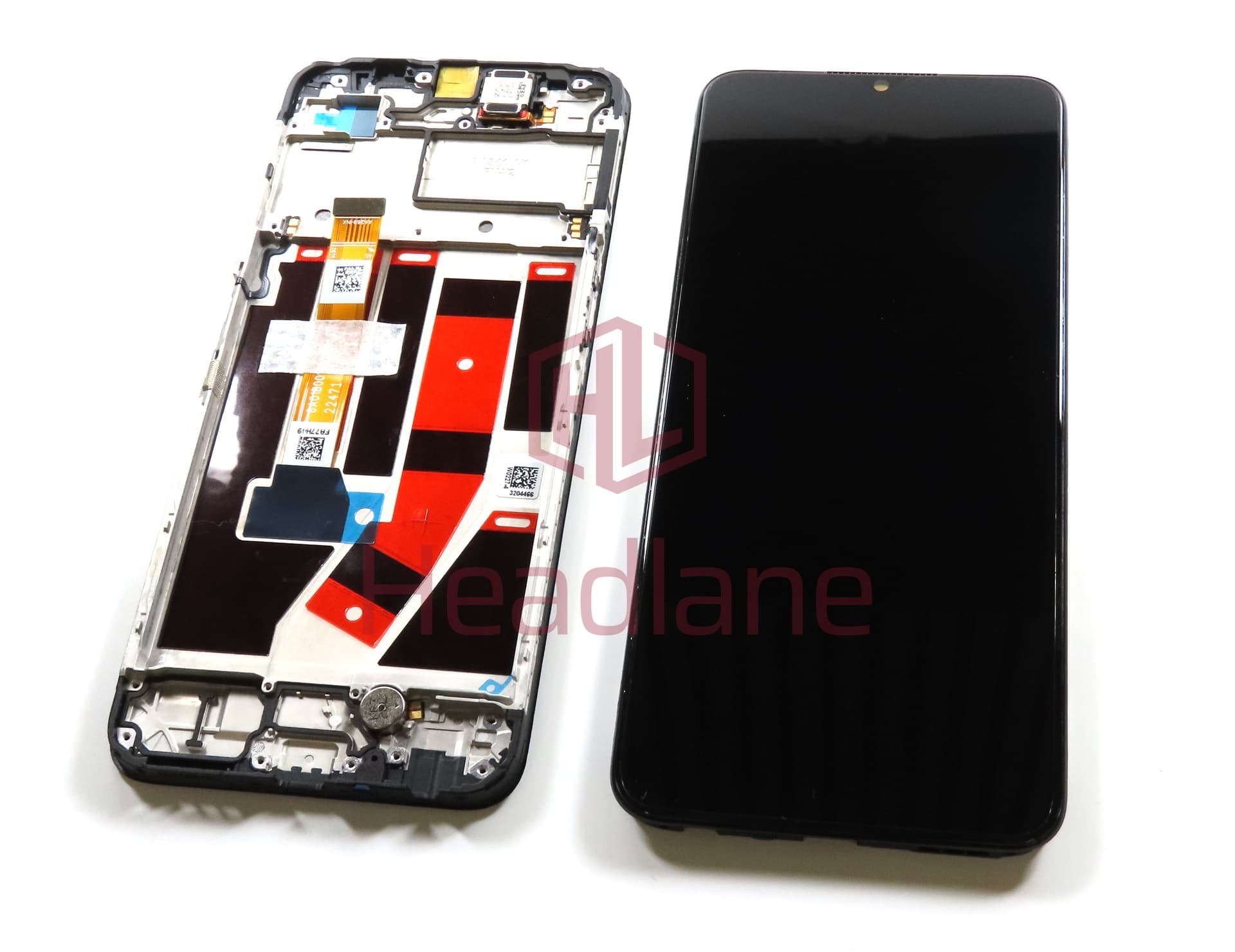 Oppo CPH2387 A57 4G LCD Display / Screen + Touch - Black - view 2