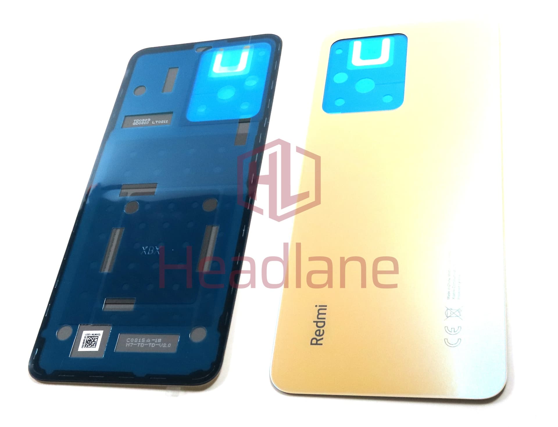 Xiaomi Redmi Note 12 4G Back / Battery Cover - Gold (NFC) - view 2