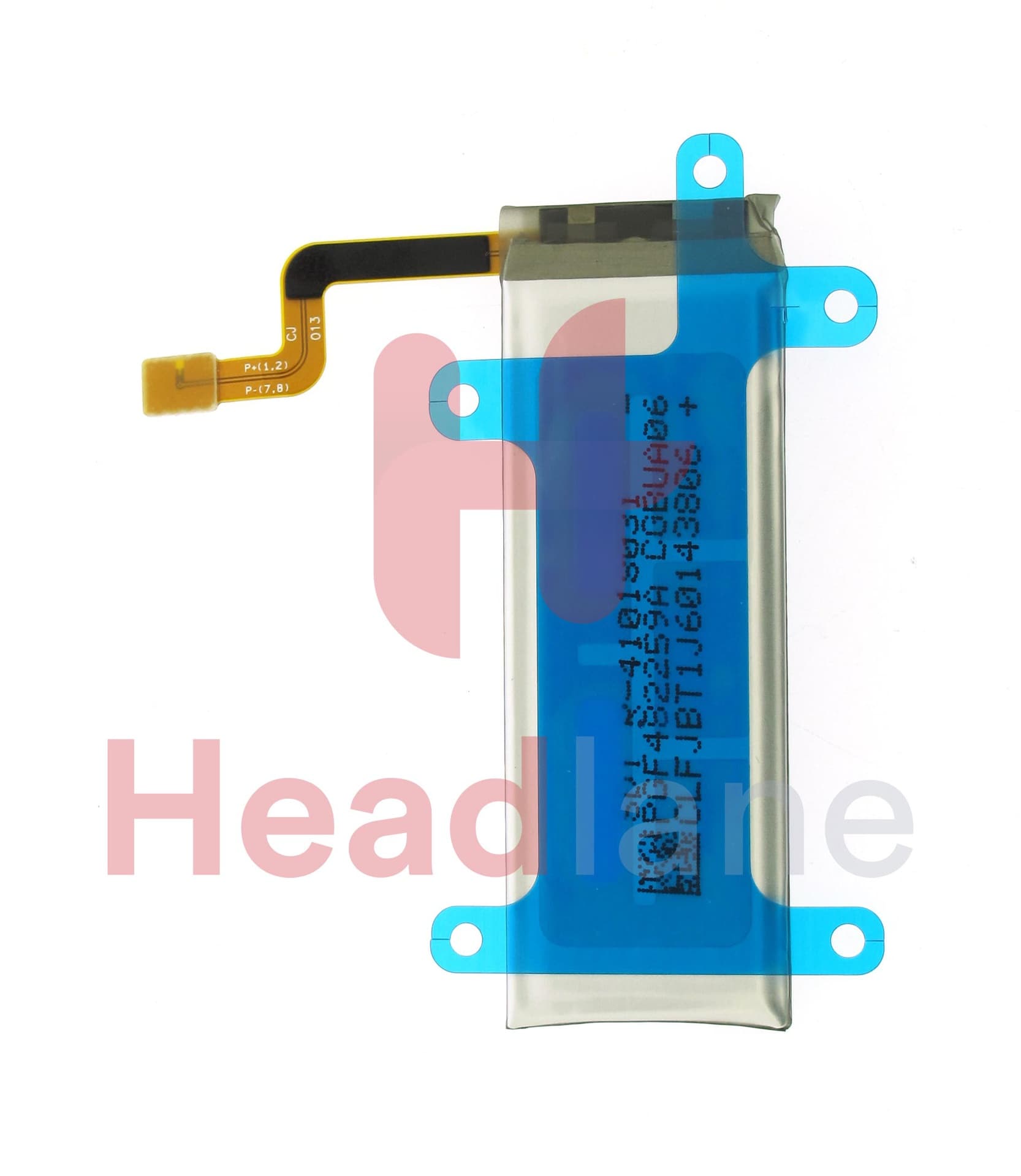 Samsung SM-F700 Galaxy Z Flip Secondary Battery EB-BF701ABY (No Box) - view 2