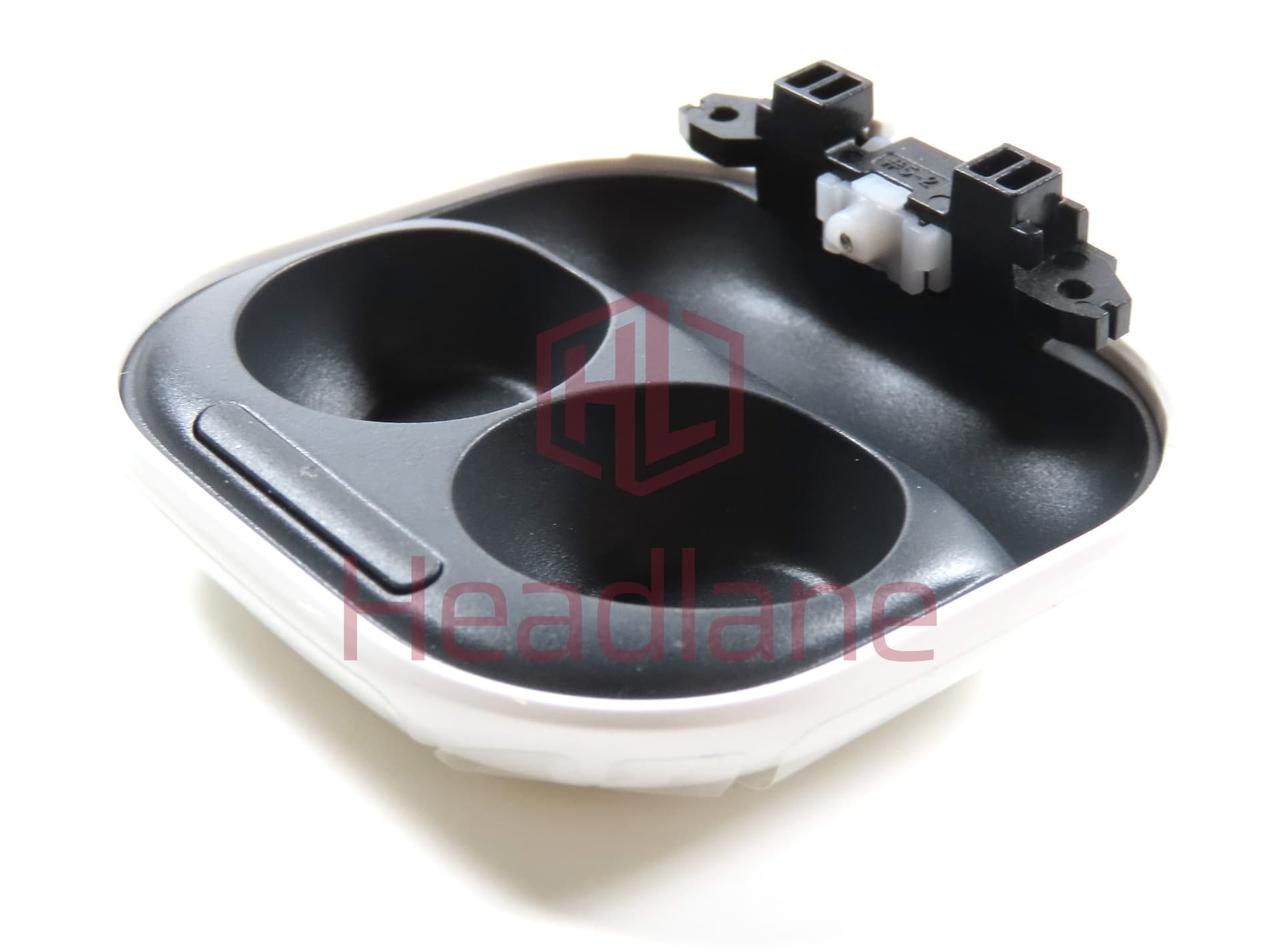 Samsung SM-R400 Galaxy Buds FE Charging Case Top Cover - Graphite - view 2