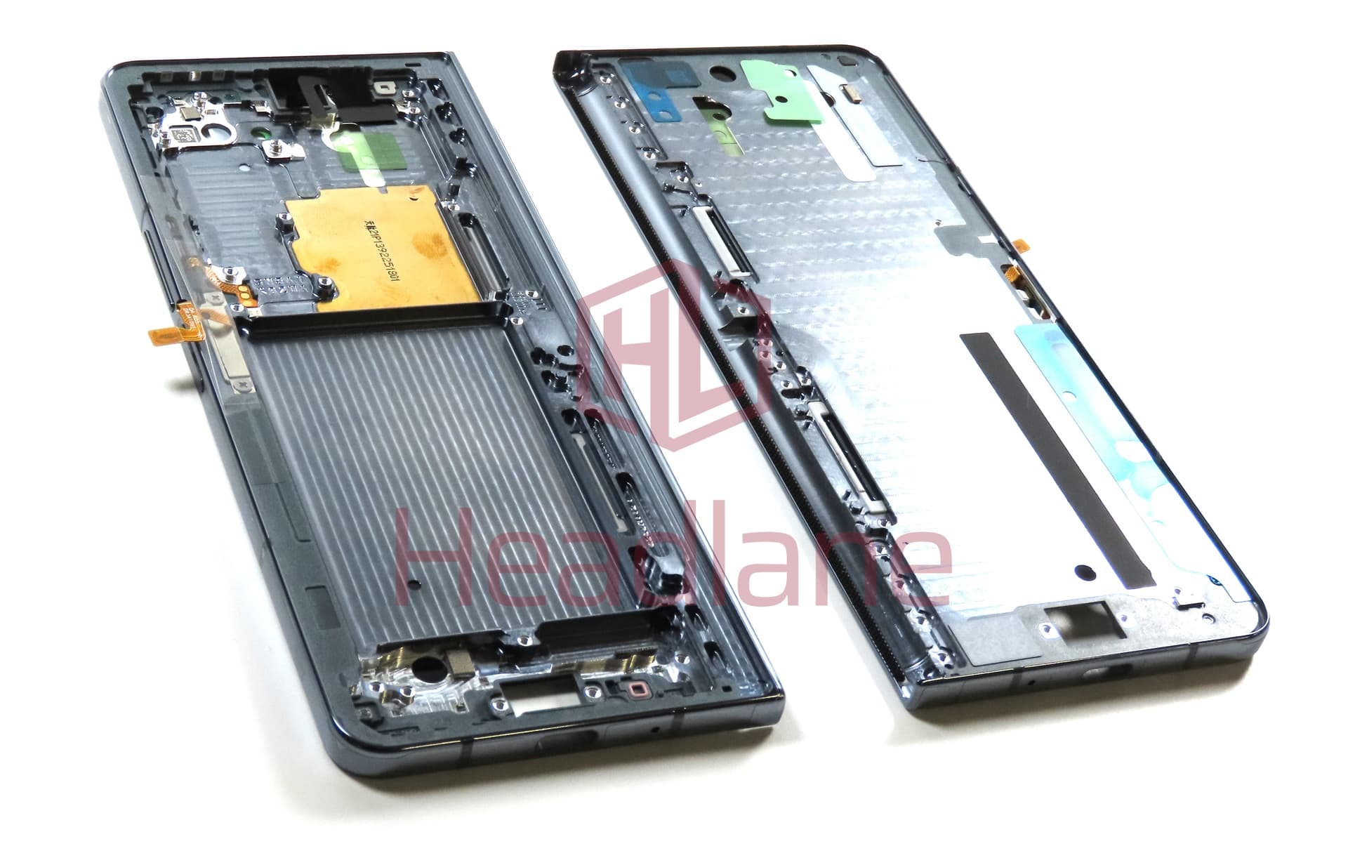 Samsung SM-F936 Galaxy Z Fold4 5G Front Frame - Greygreen - view 3