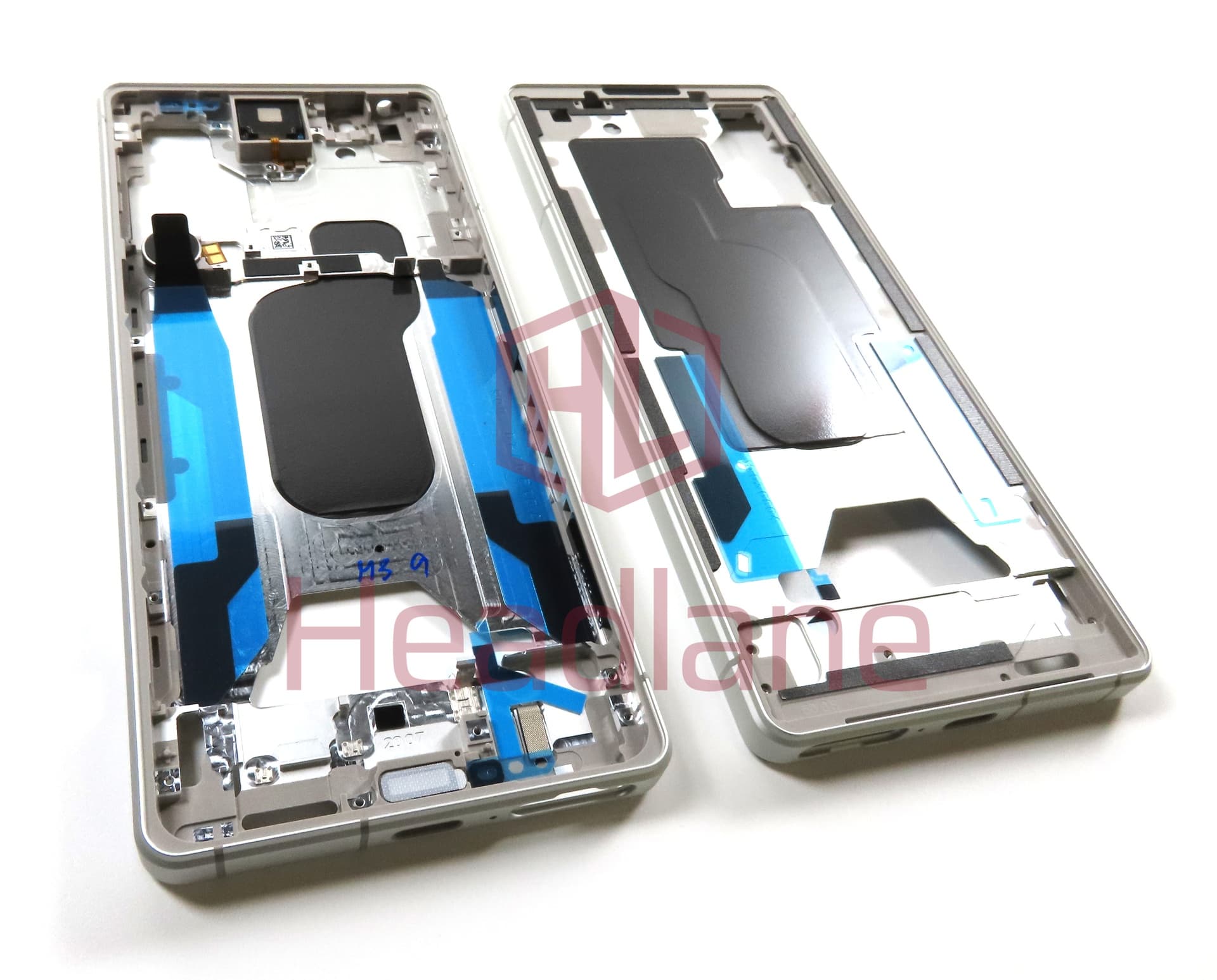 Sony XQ-DE54 Xperia 5 V Middle Cover / Chassis - Silver - view 2