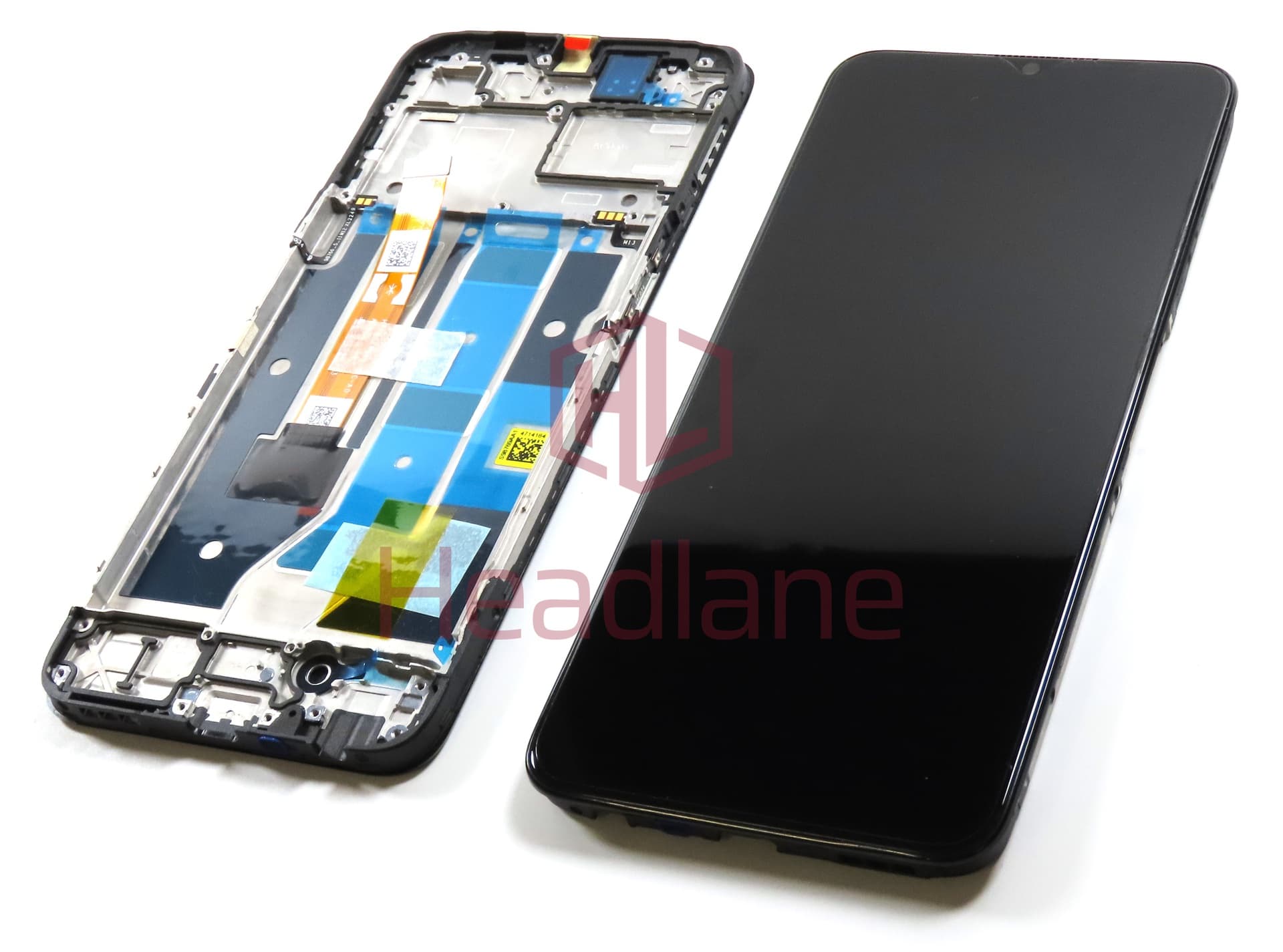 Oppo CPH2483 A78 5G LCD Display / Screen + Touch - view 3