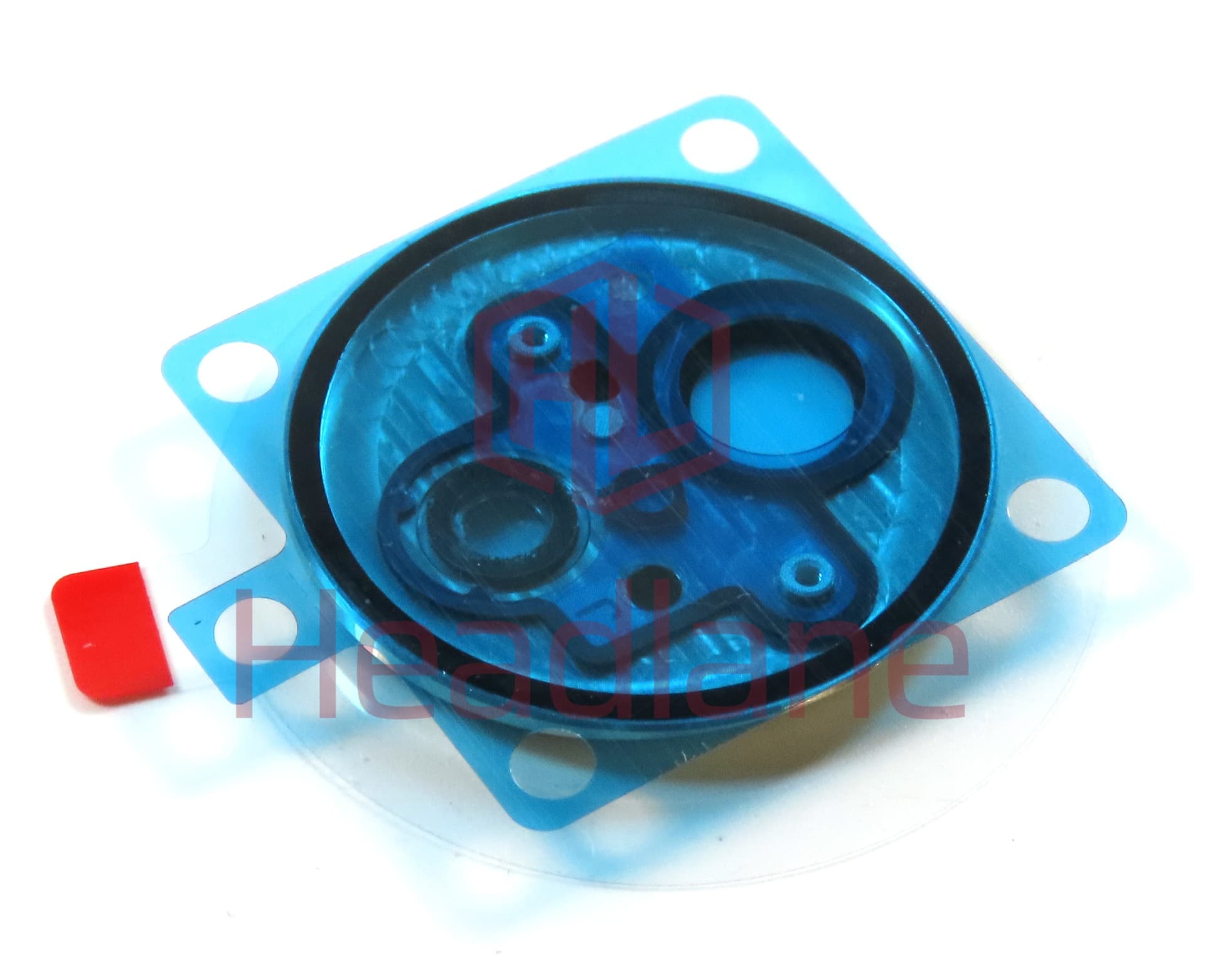 Honor 90 Camera Cover / Lens - Silver - view 2