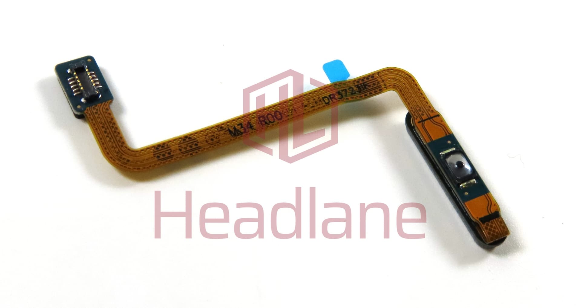 Samsung SM-M346 Galaxy M34 5G Fingerprint Reader / Sensor - Silver - view 2