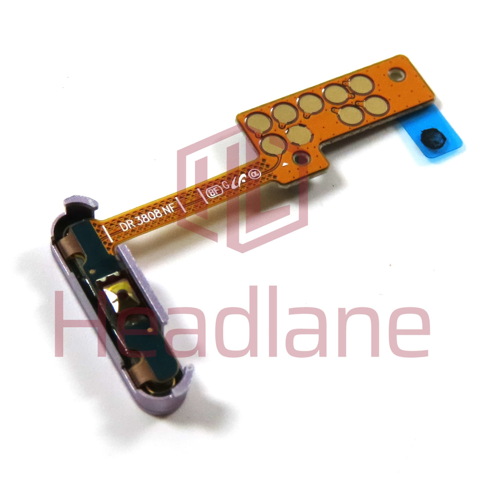 Samsung SM-X510 X516 Galaxy Tab S9 FE (WiFi/5G) Fingerprint Reader / Sensor - Lavender - view 2