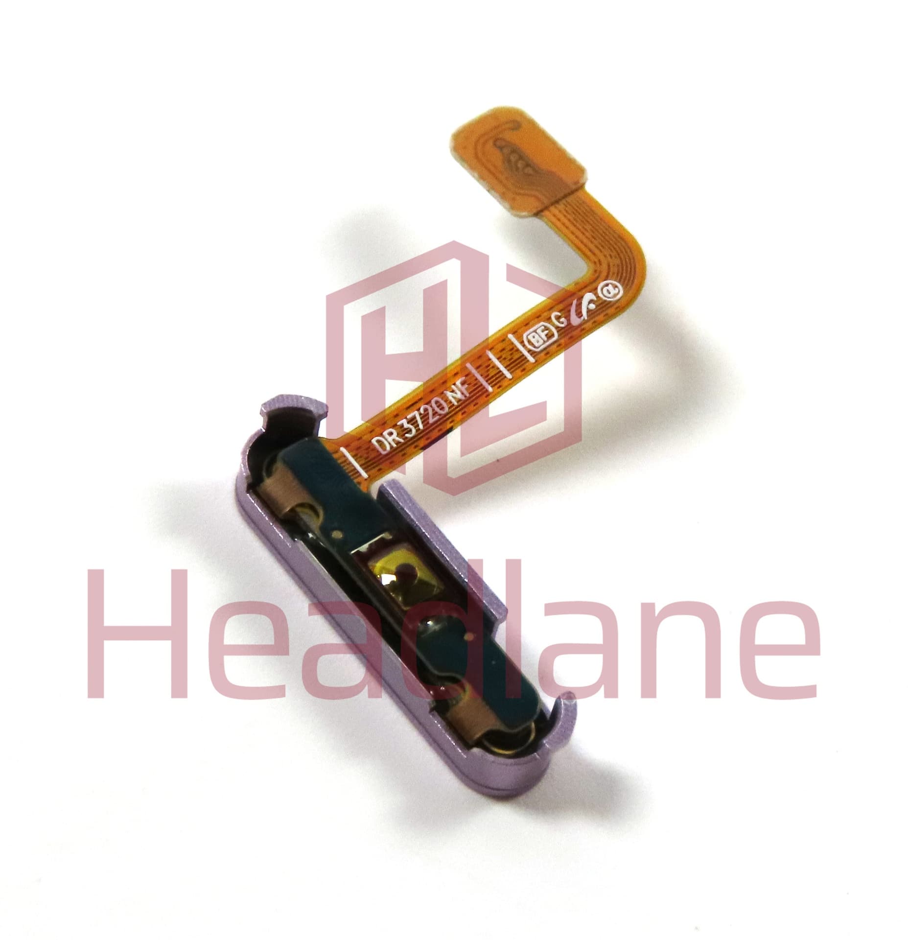 Samsung SM-X610 X616 Galaxy Tab S9 FE+ (WiFi / 5G) Fingerprint Reader / Sensor - Lavender - view 2