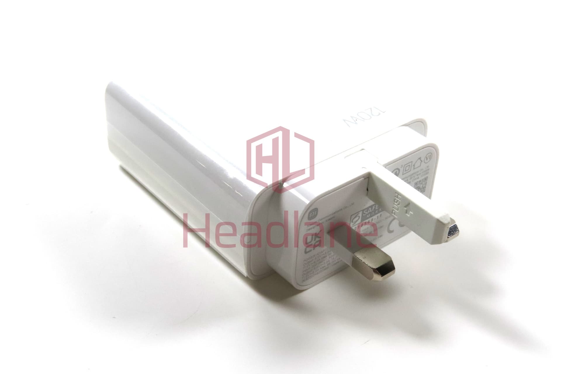 Xiaomi MDY-13-EF 120W HyperCharge Charger - White (Head Only) - view 2