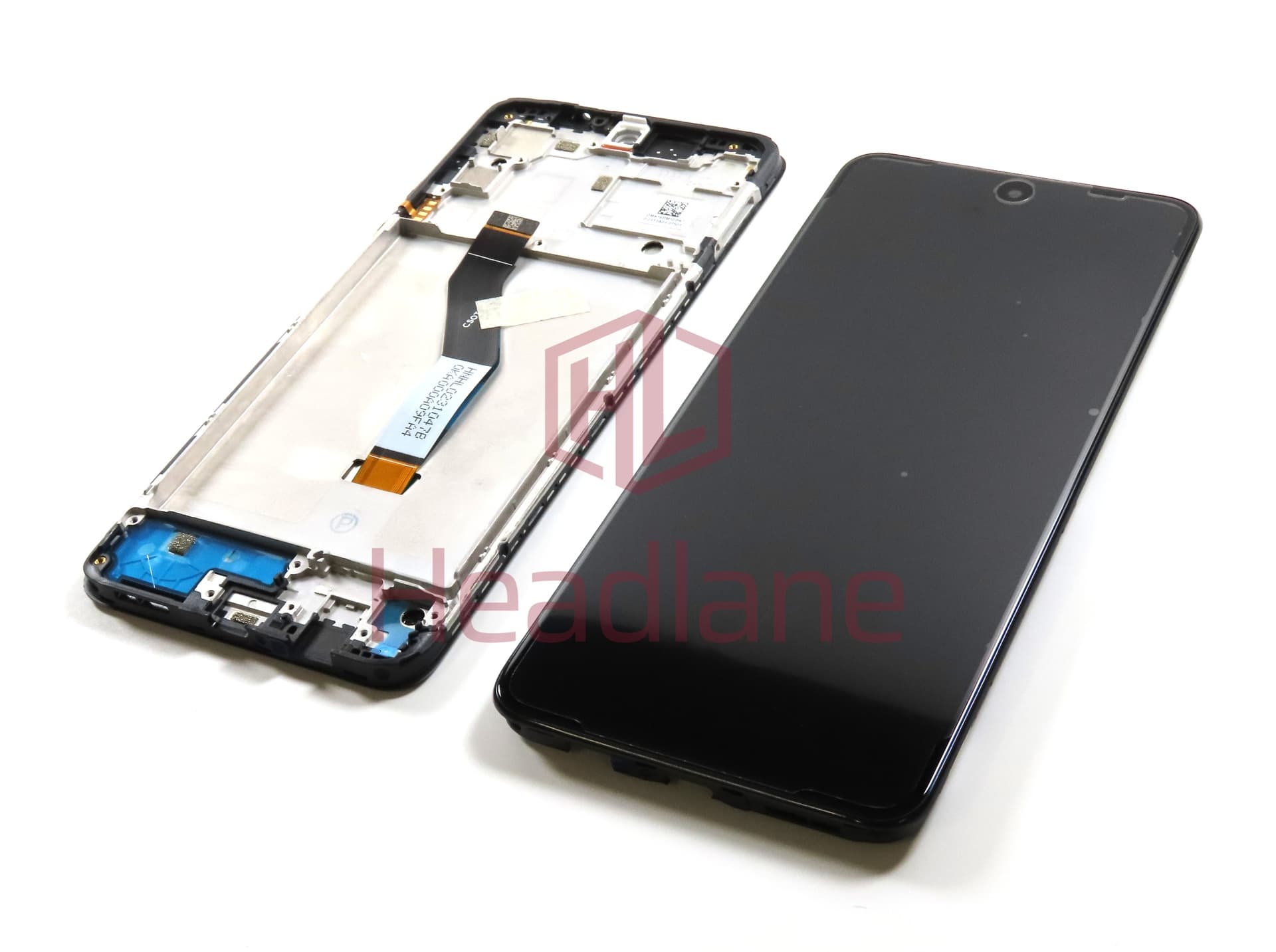Xiaomi Redmi Note 11S 5G LCD Display / Screen + Touch - view 2