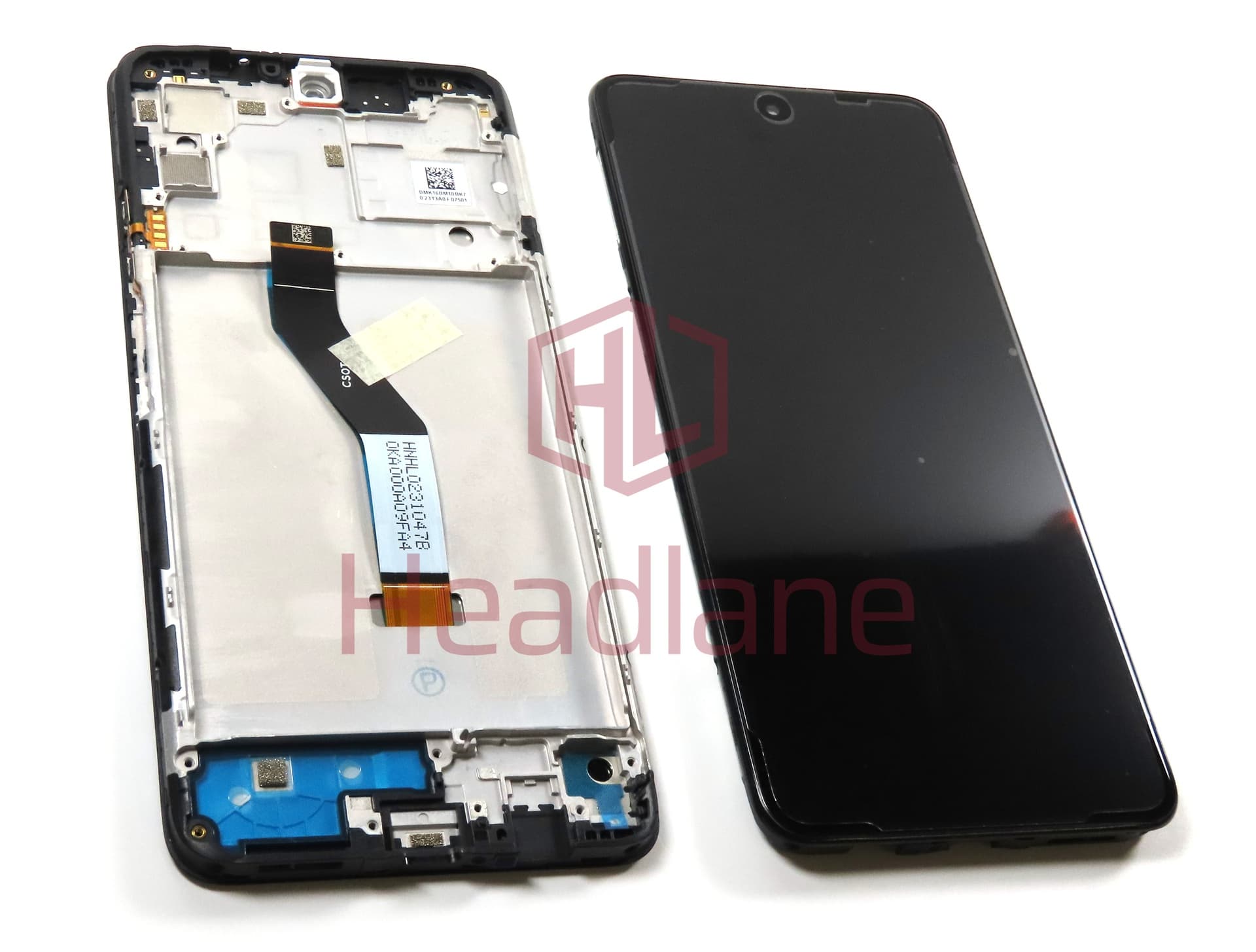 Xiaomi Redmi Note 11S 5G LCD Display / Screen + Touch - view 3