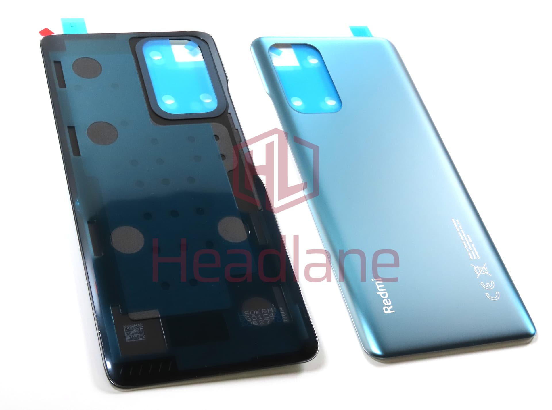 Xiaomi Redmi Note 10 Pro Back / Battery Cover - Green - view 2