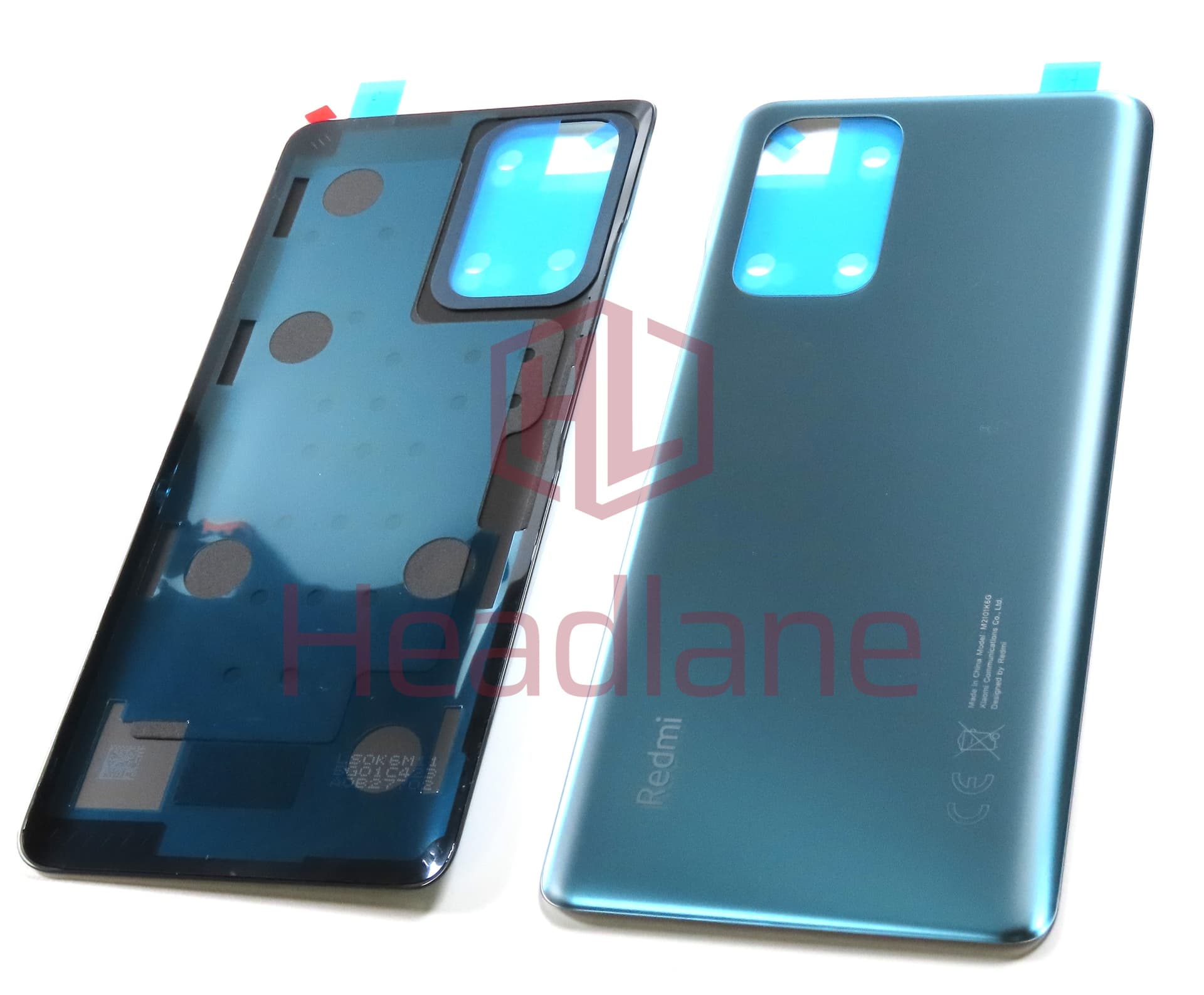 Xiaomi Redmi Note 10 Pro Back / Battery Cover - Green - view 3