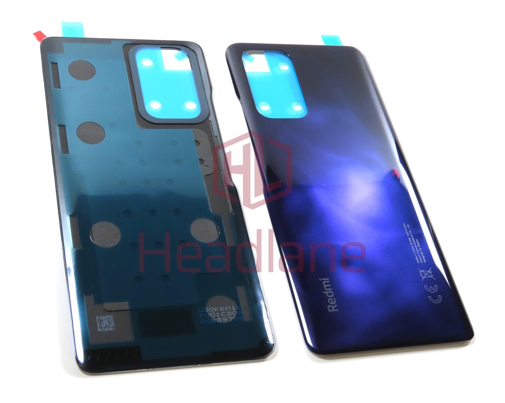 Xiaomi Redmi Note 10 Pro Back / Battery Cover - Purple - view 2