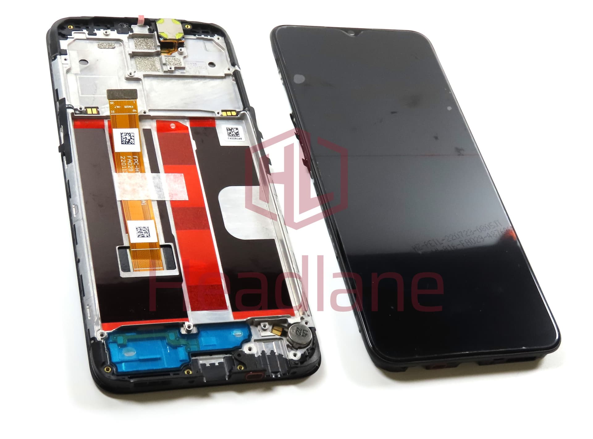 Oppo CPH1931 A5 (2020) LCD Display / Screen + Touch - view 2