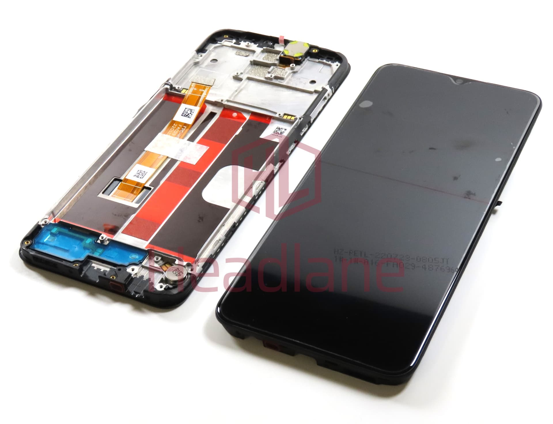 Oppo CPH1931 A5 (2020) LCD Display / Screen + Touch - view 3