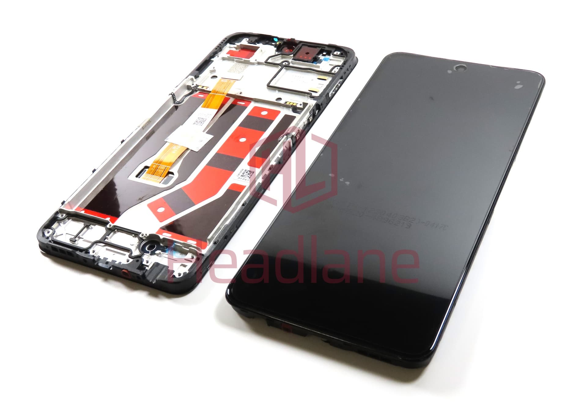 Oppo CPH2529 A98 5G LCD Display / Screen + Touch - view 2