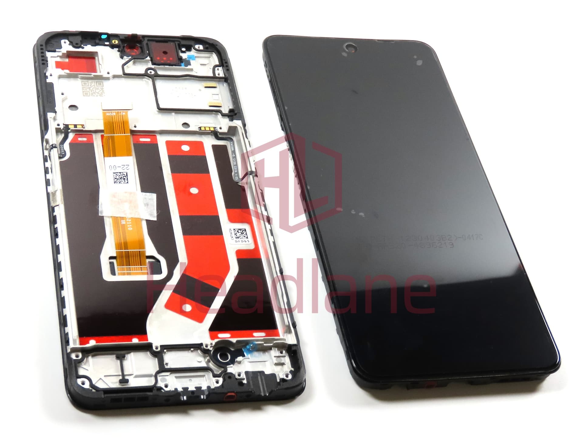 Oppo CPH2529 A98 5G LCD Display / Screen + Touch - view 3